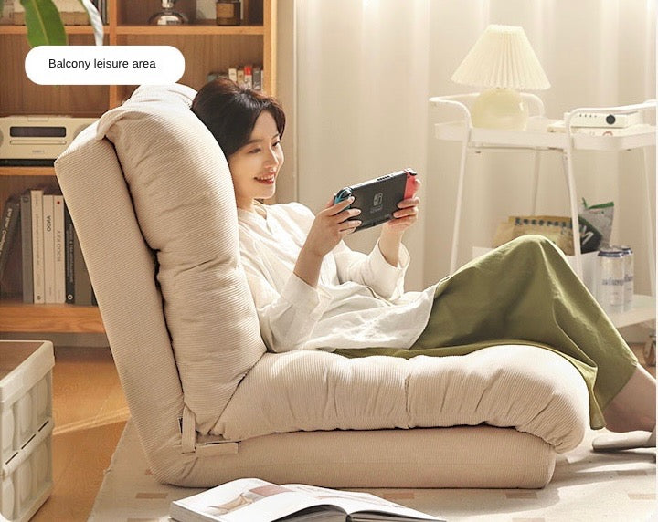 Technology Cloth Sofa Bed, Cream Style Leisure
