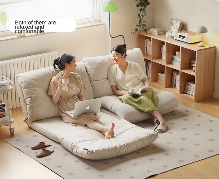 Technology Cloth Sofa Bed, Cream Style Leisure