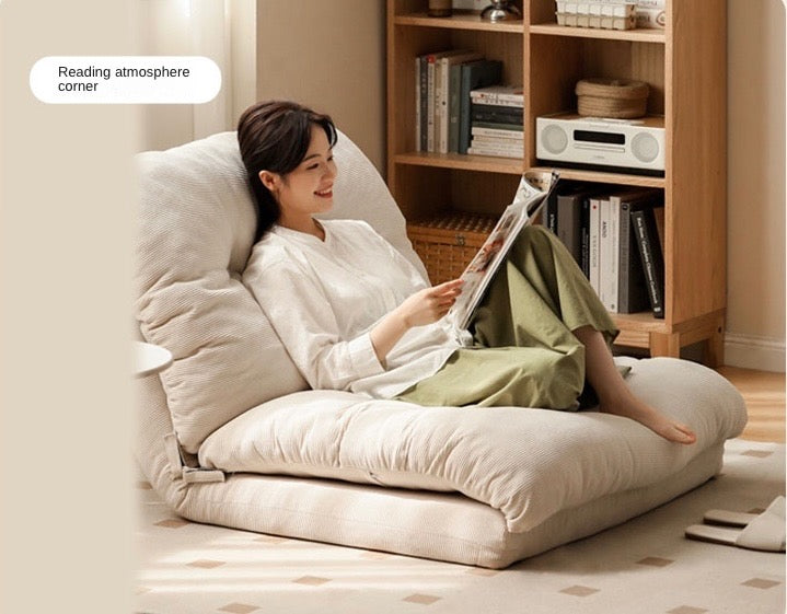 Technology Cloth Sofa Bed, Cream Style Leisure