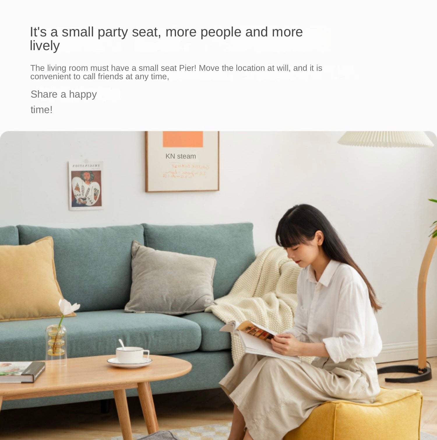 Pouf Simple Polyester
