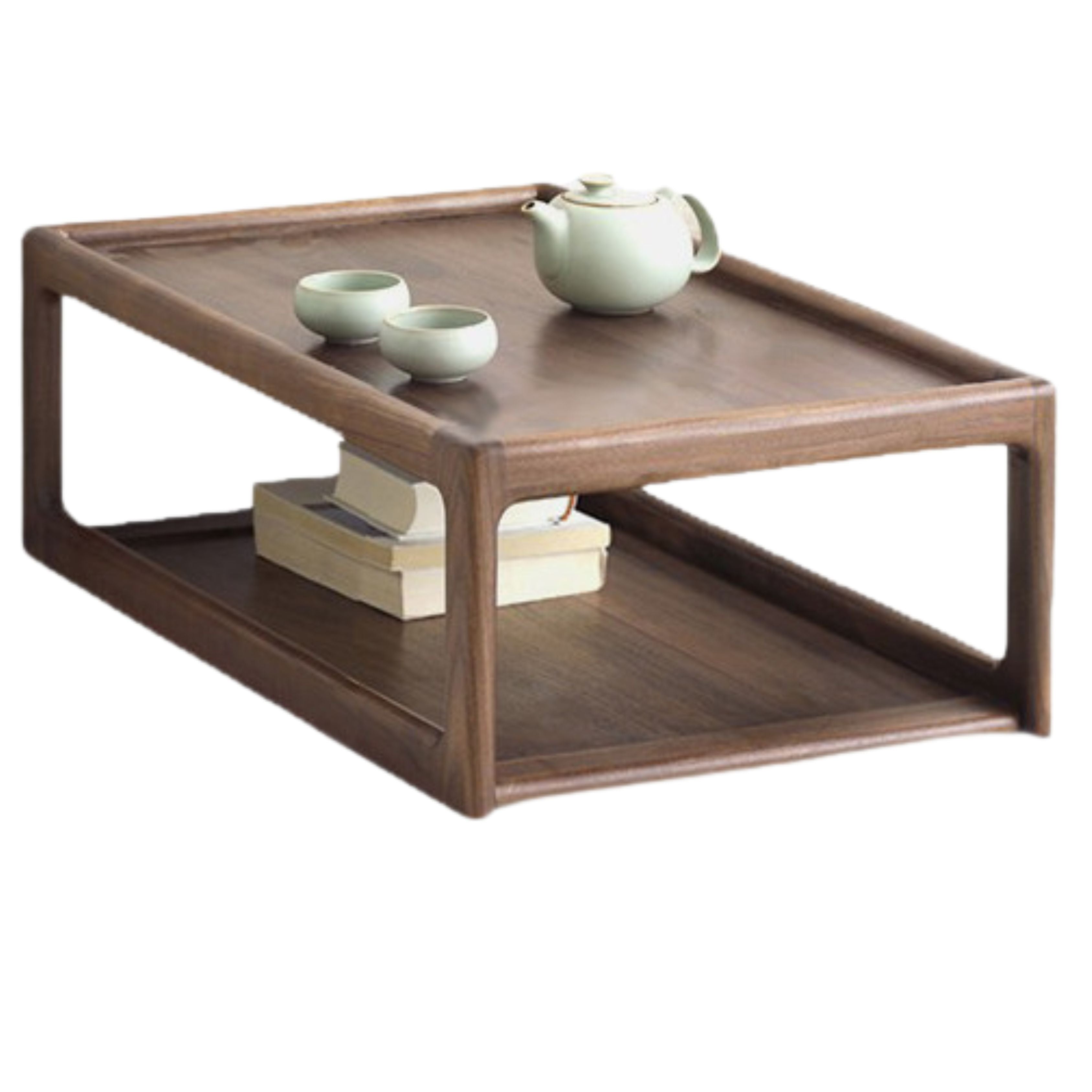 Ash, Oak Solid Wood Bay Window Table