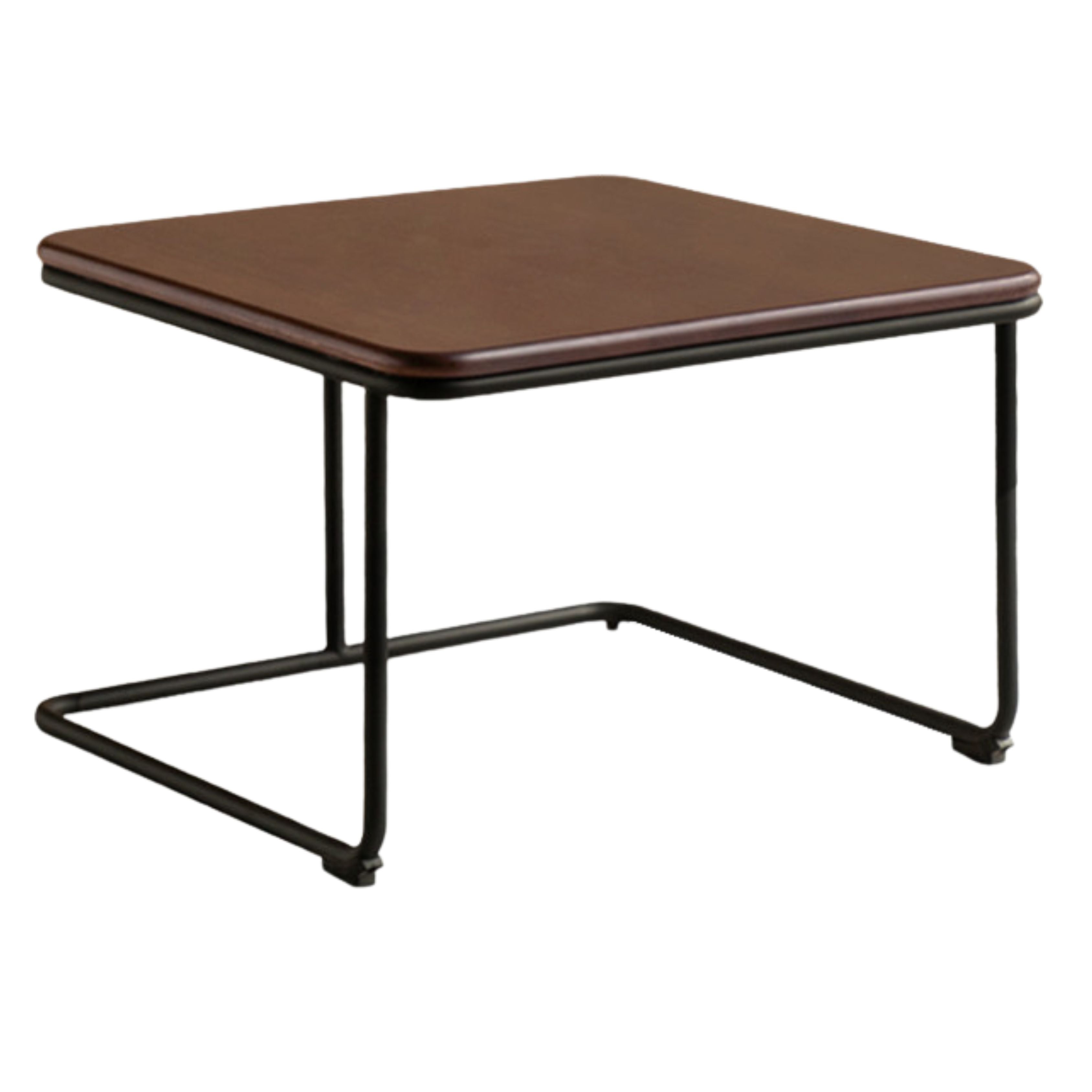 Sandalwood, Oak, Black Walnut Solid Wood Slate Top Coffee Table