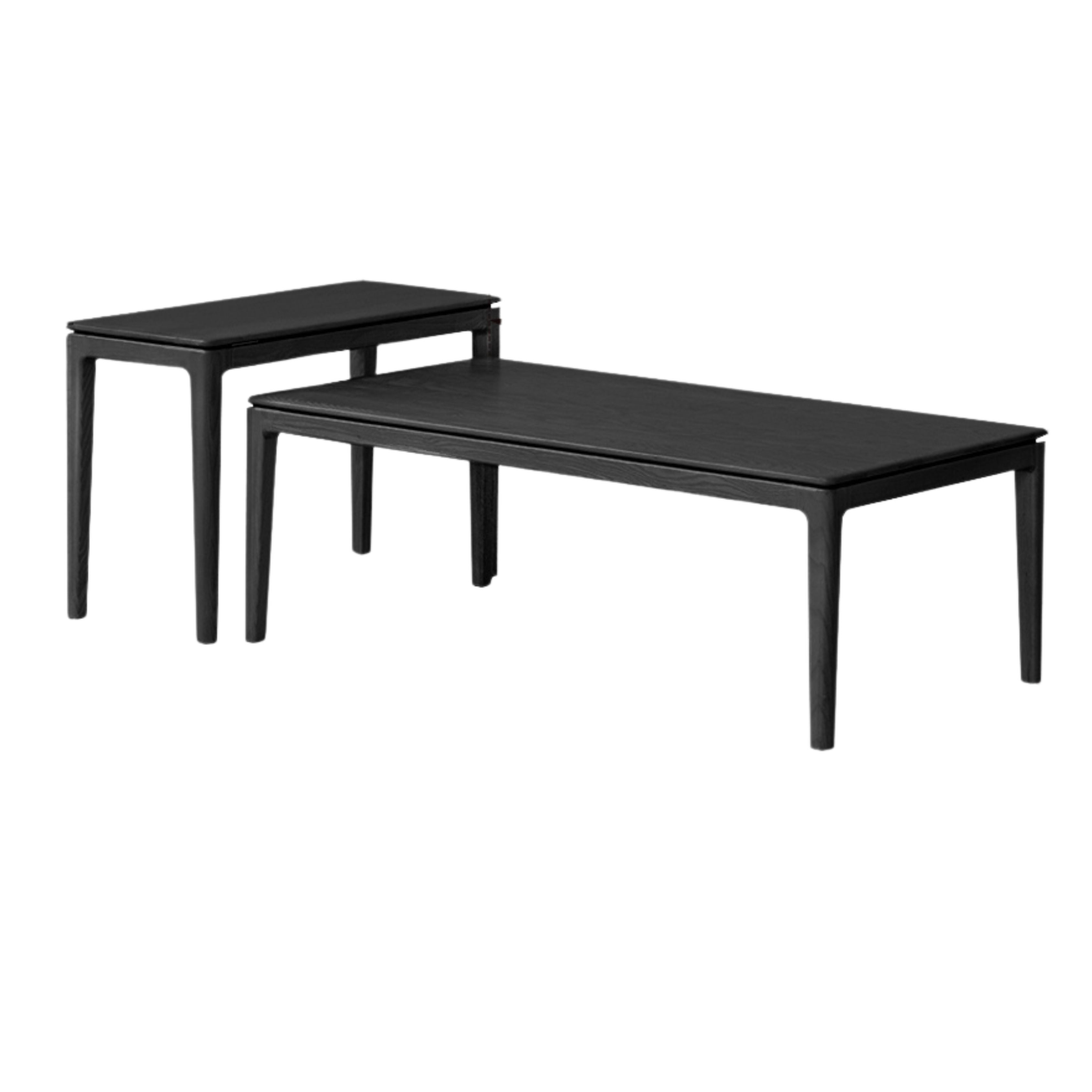 Red Oak, Ash Solid Wood Combination Coffee Table