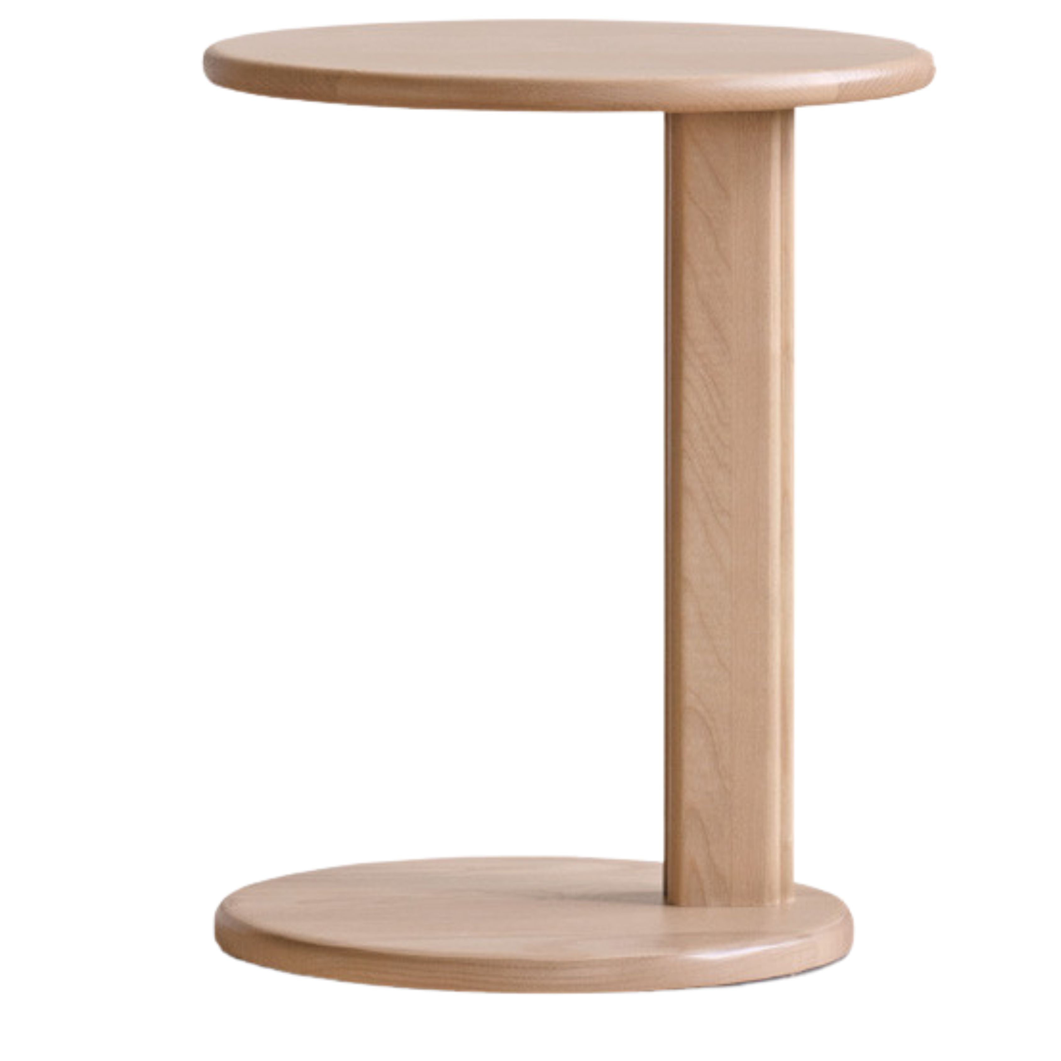 Ash Solid Wood Rock Plate Coffee Table