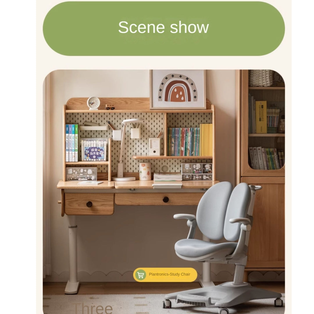 Oak Solid Wood Children's Study Table