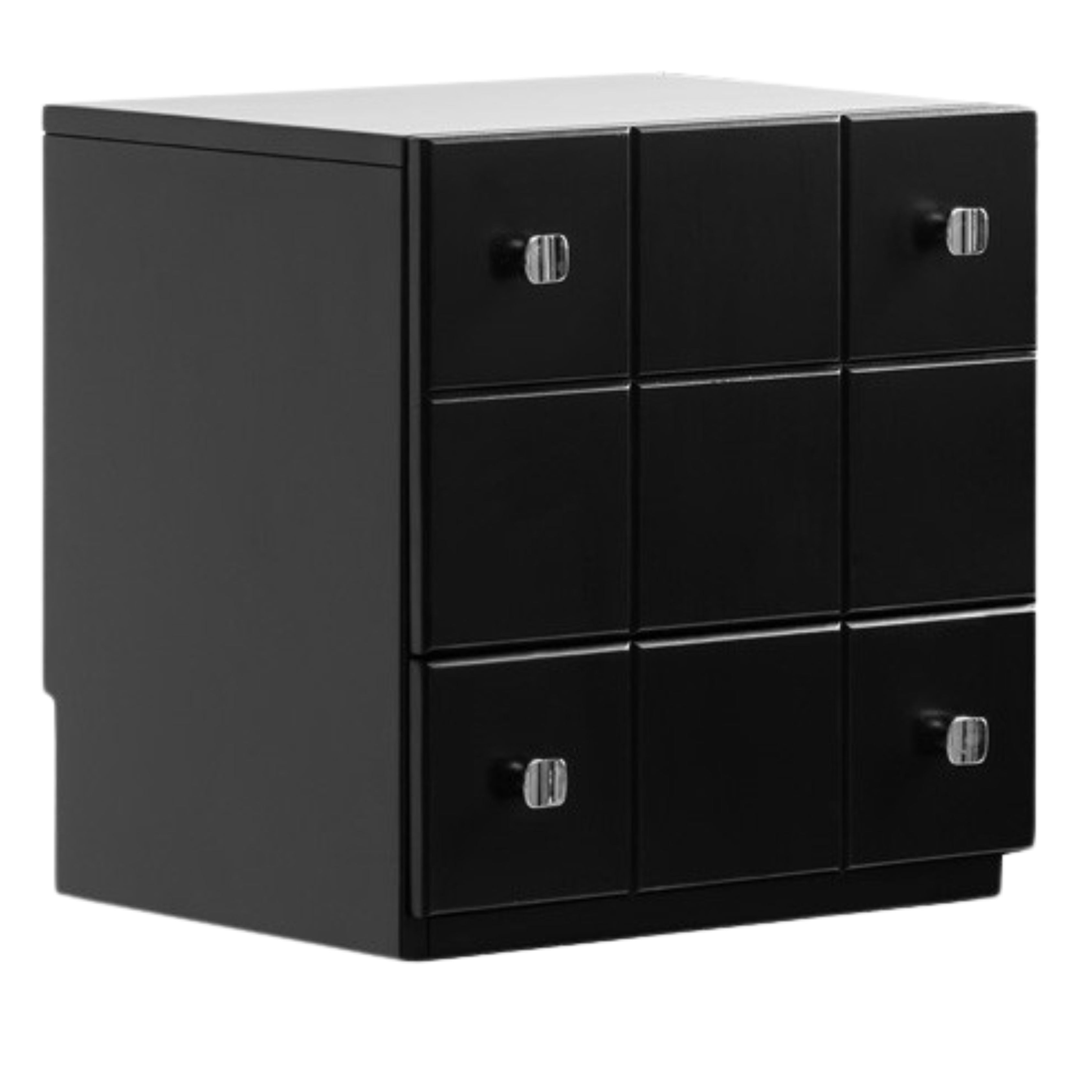 Poplar , Rubber Solid Wood Retro Style Side Cabinets
