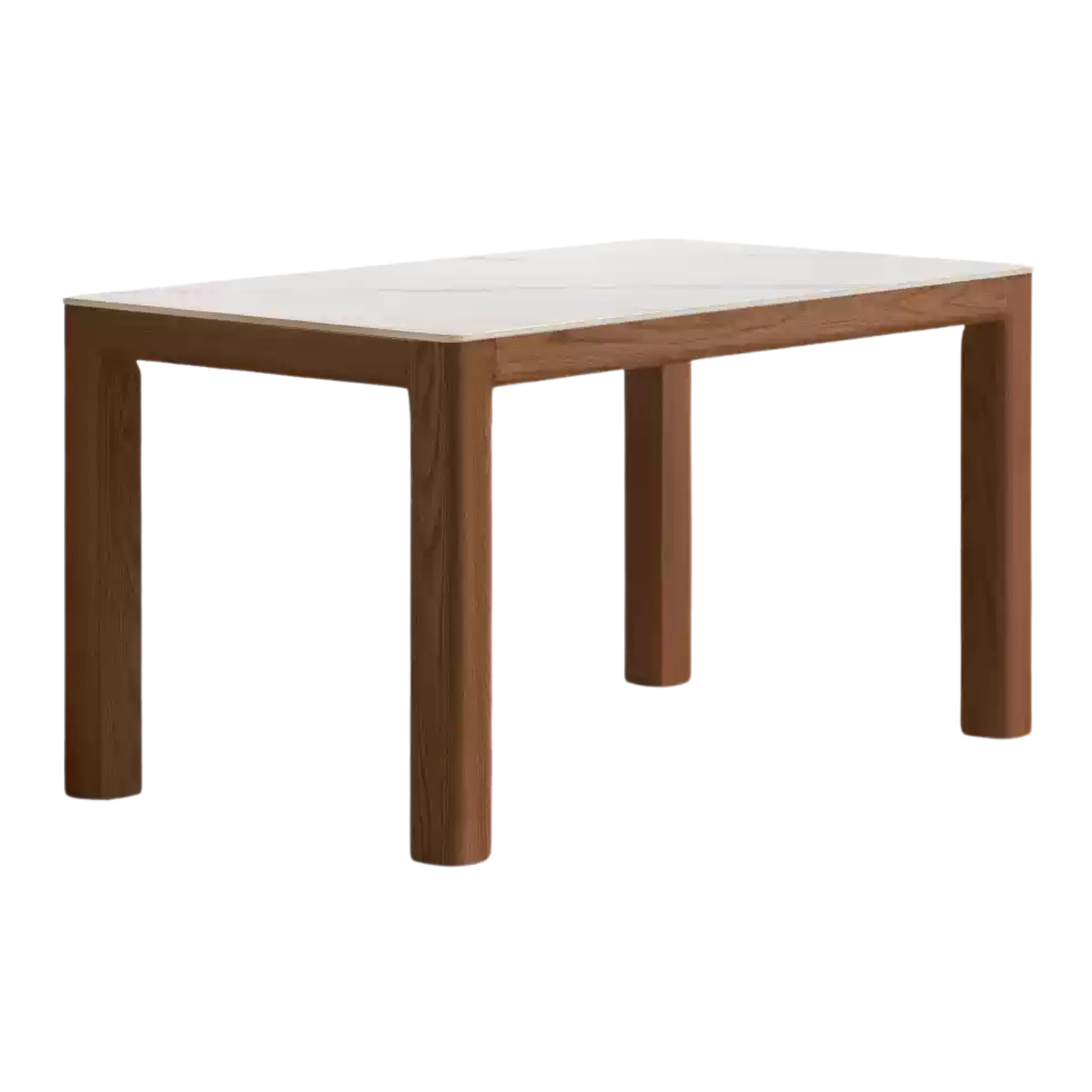 Oak Solid Wood Simple Shape Dining Table