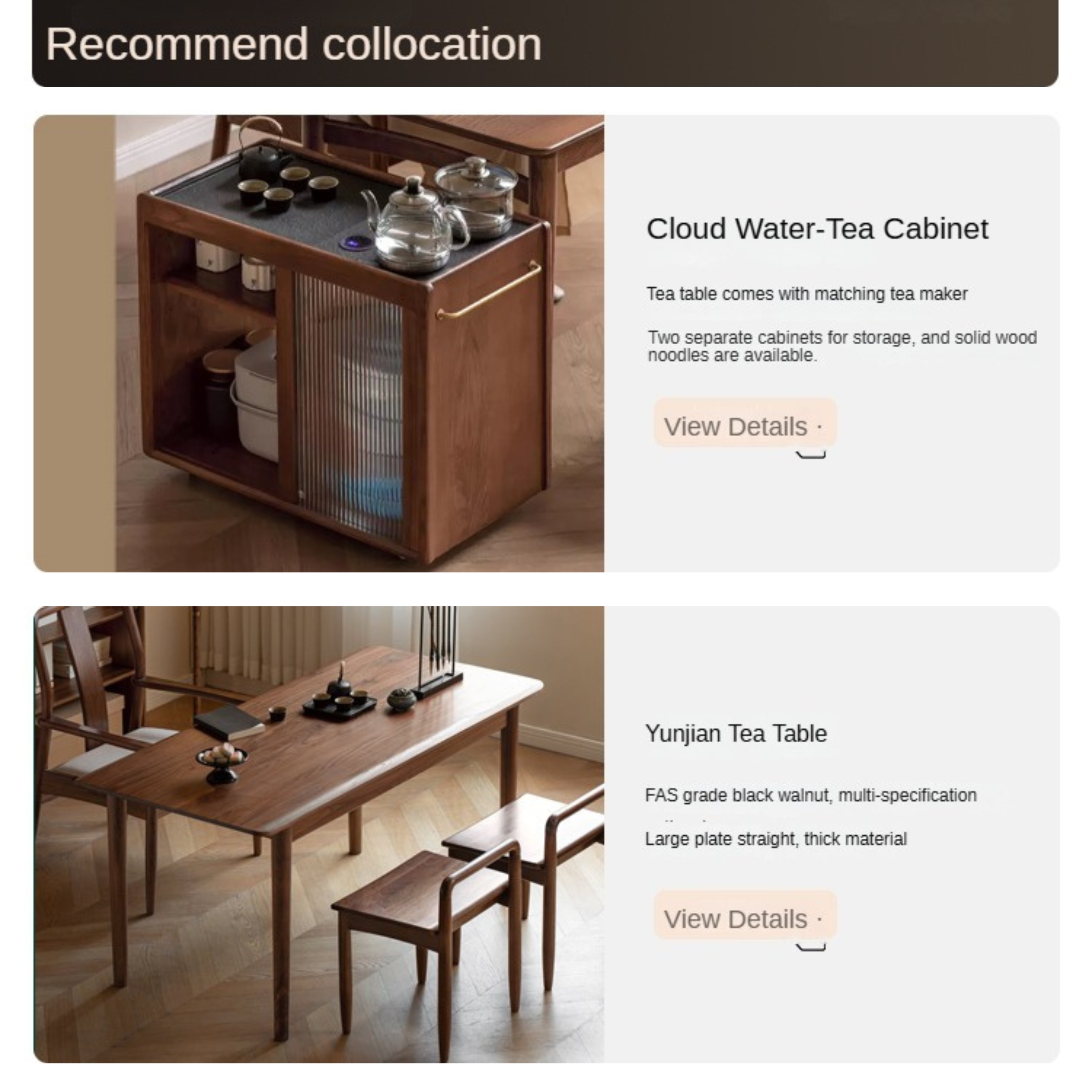 Black Walnut, Oak Solid Wood bench, Tea Stool