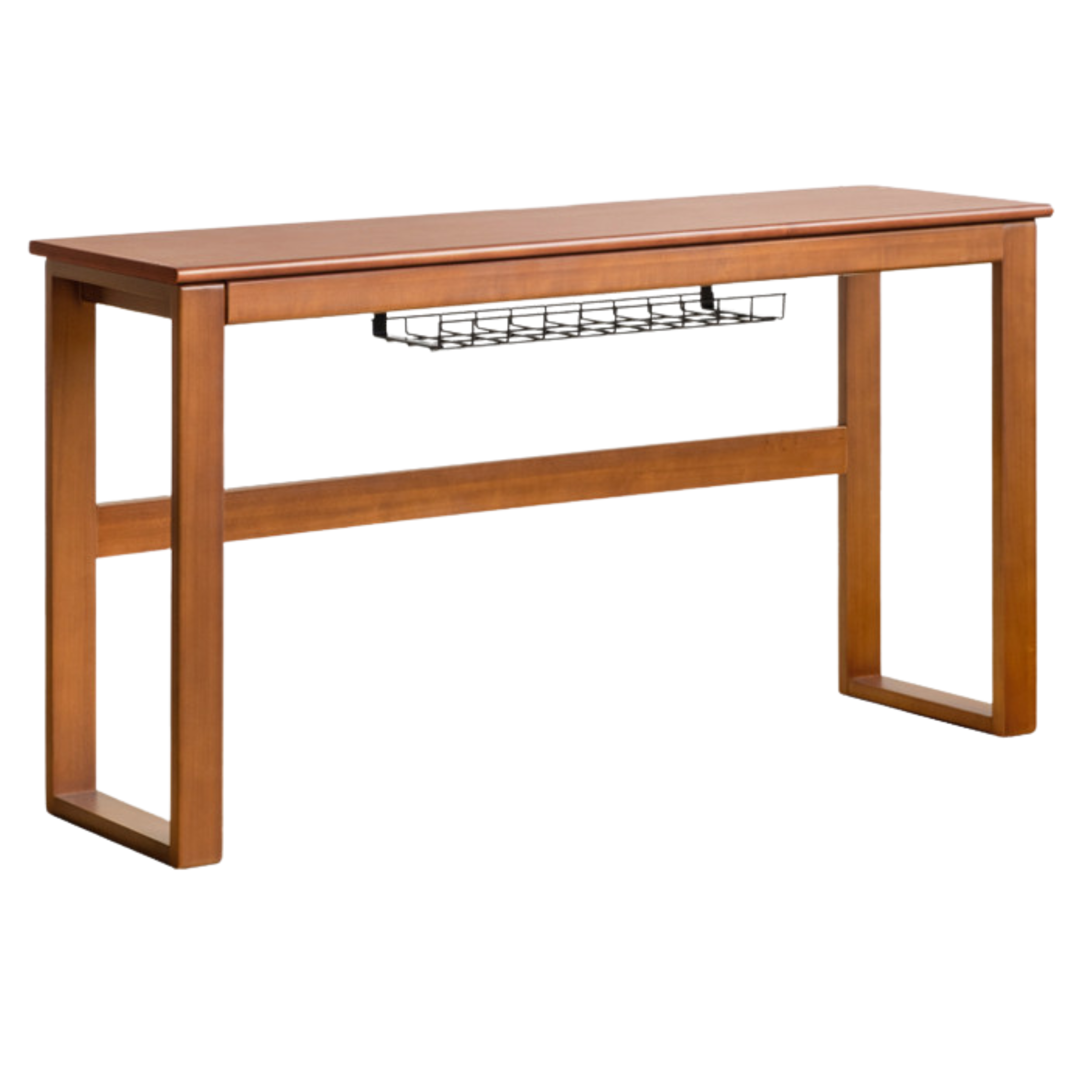 Oak, Poplar, Beech Solid Wood Long Narrow Desk