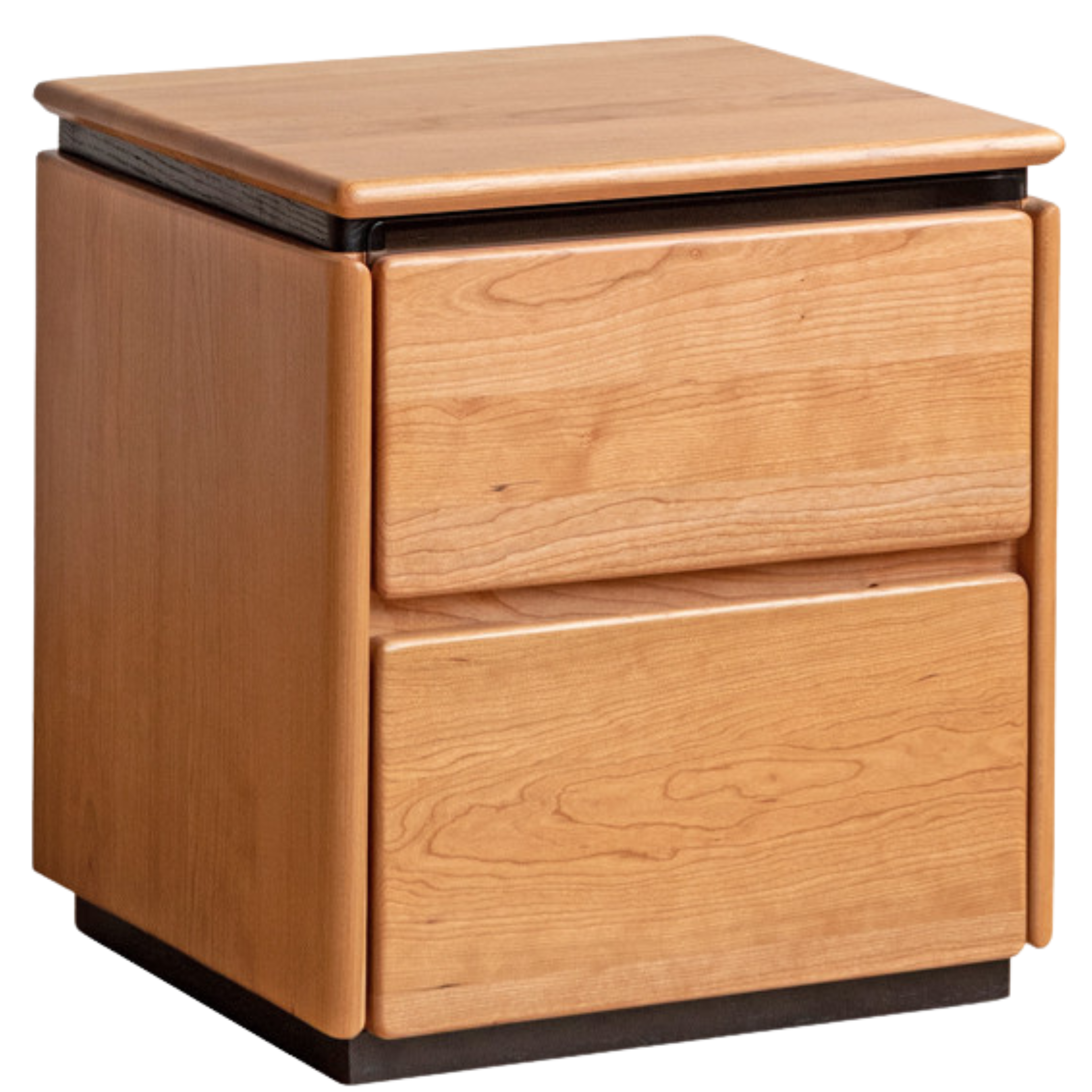Cherry Solid Wood Nightstands bedside tables