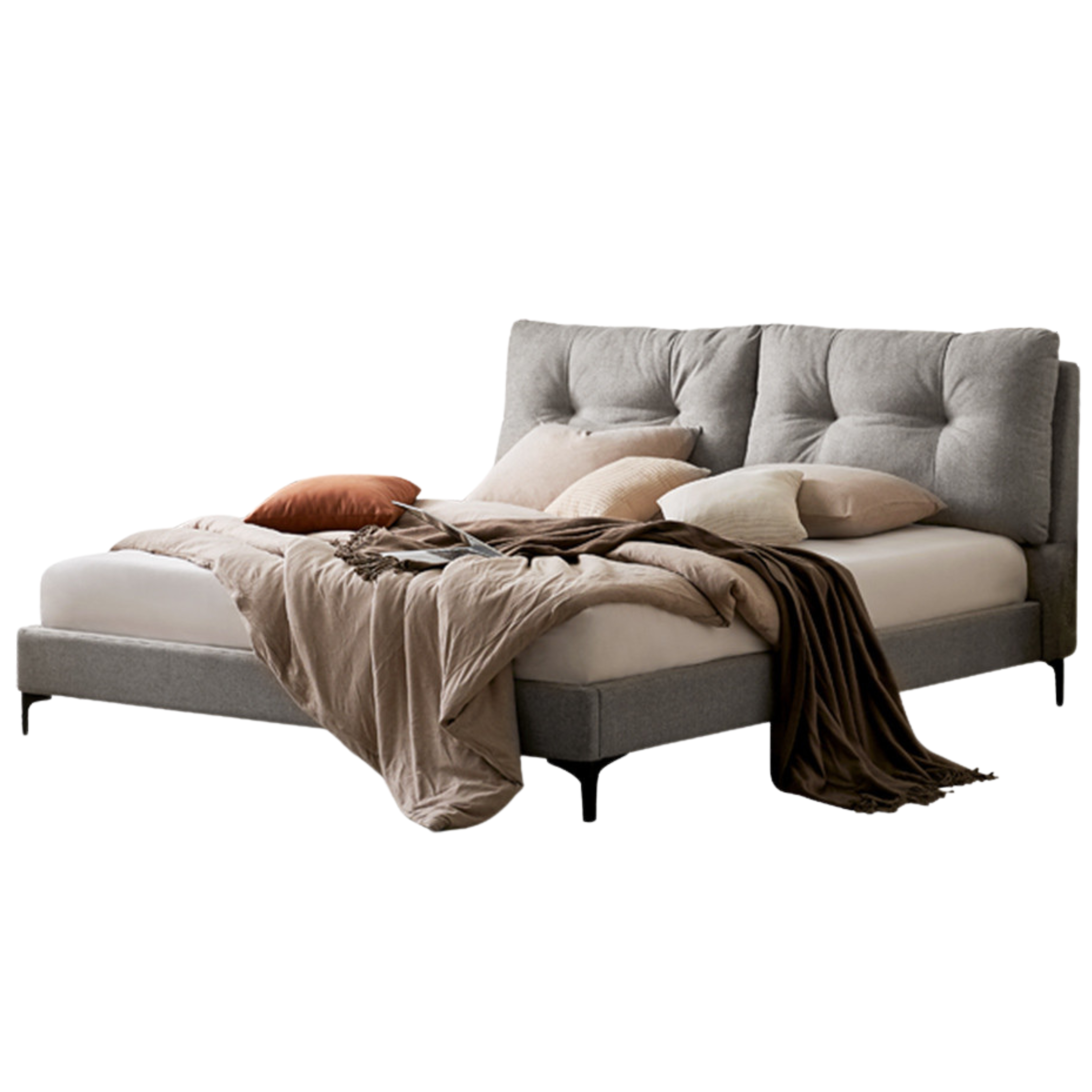 Lightweight Luxury Fabric Bed