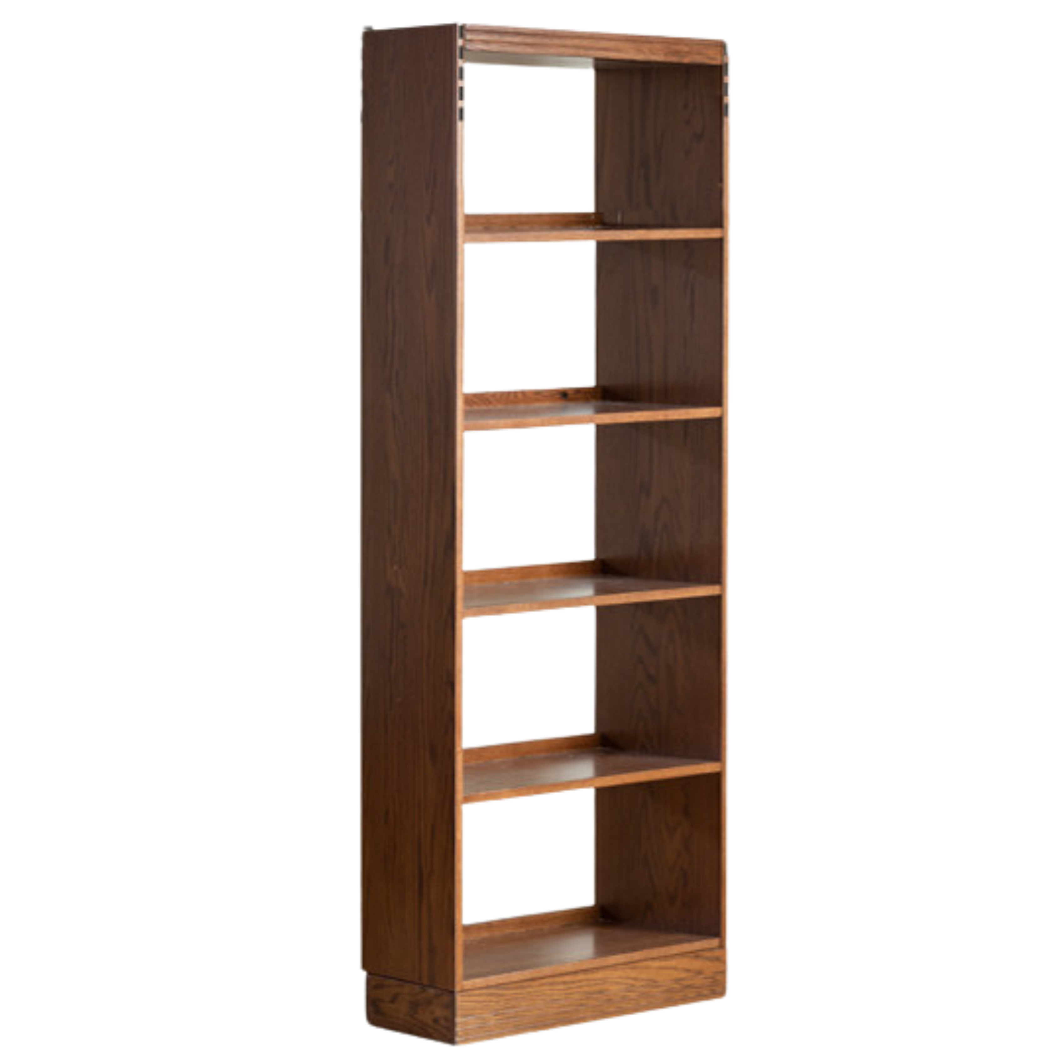 Oak Solid Wood Bookshelf Floor Rack Storage Full Wall Bookcase