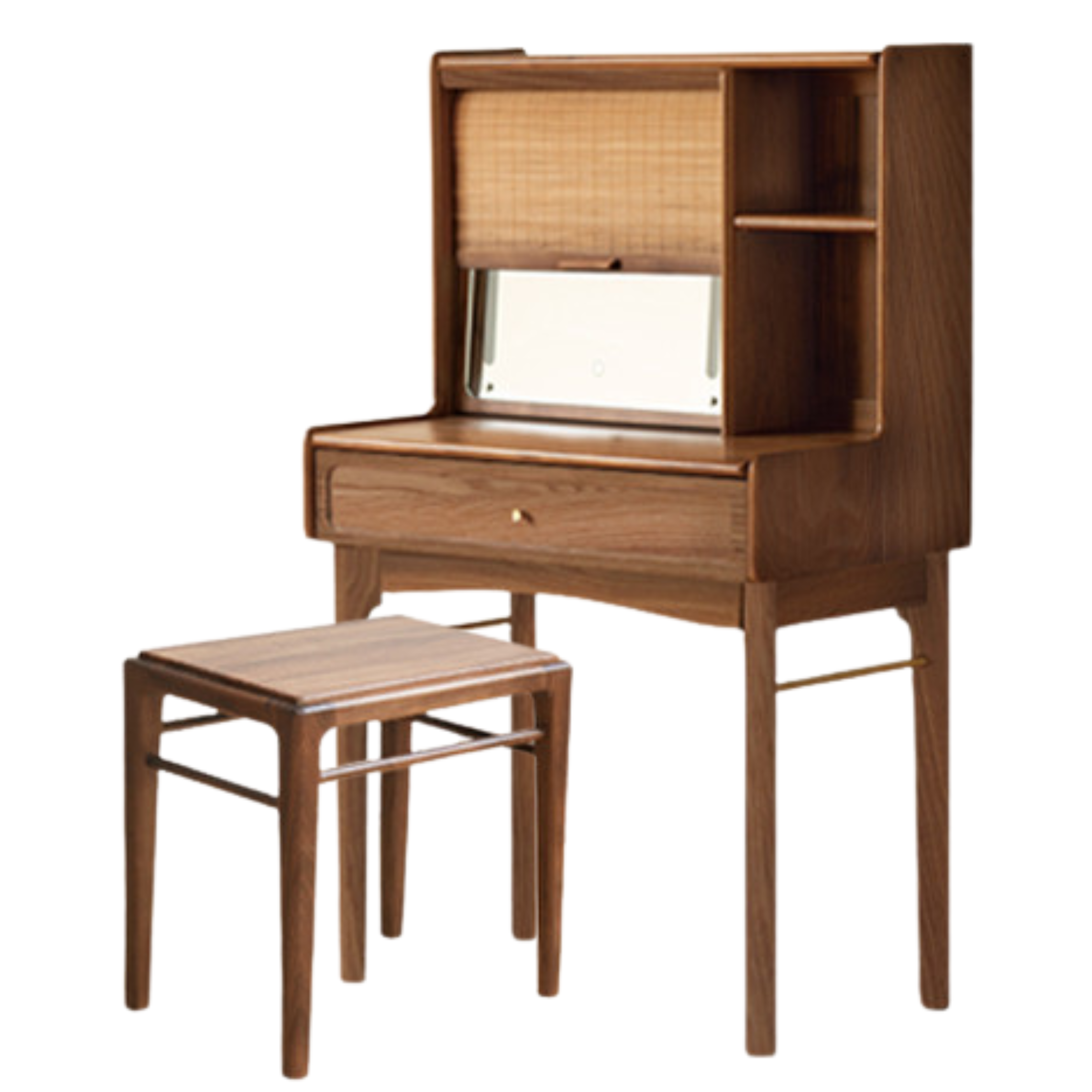 Ash, Oak Solid Wood Dressing Table.