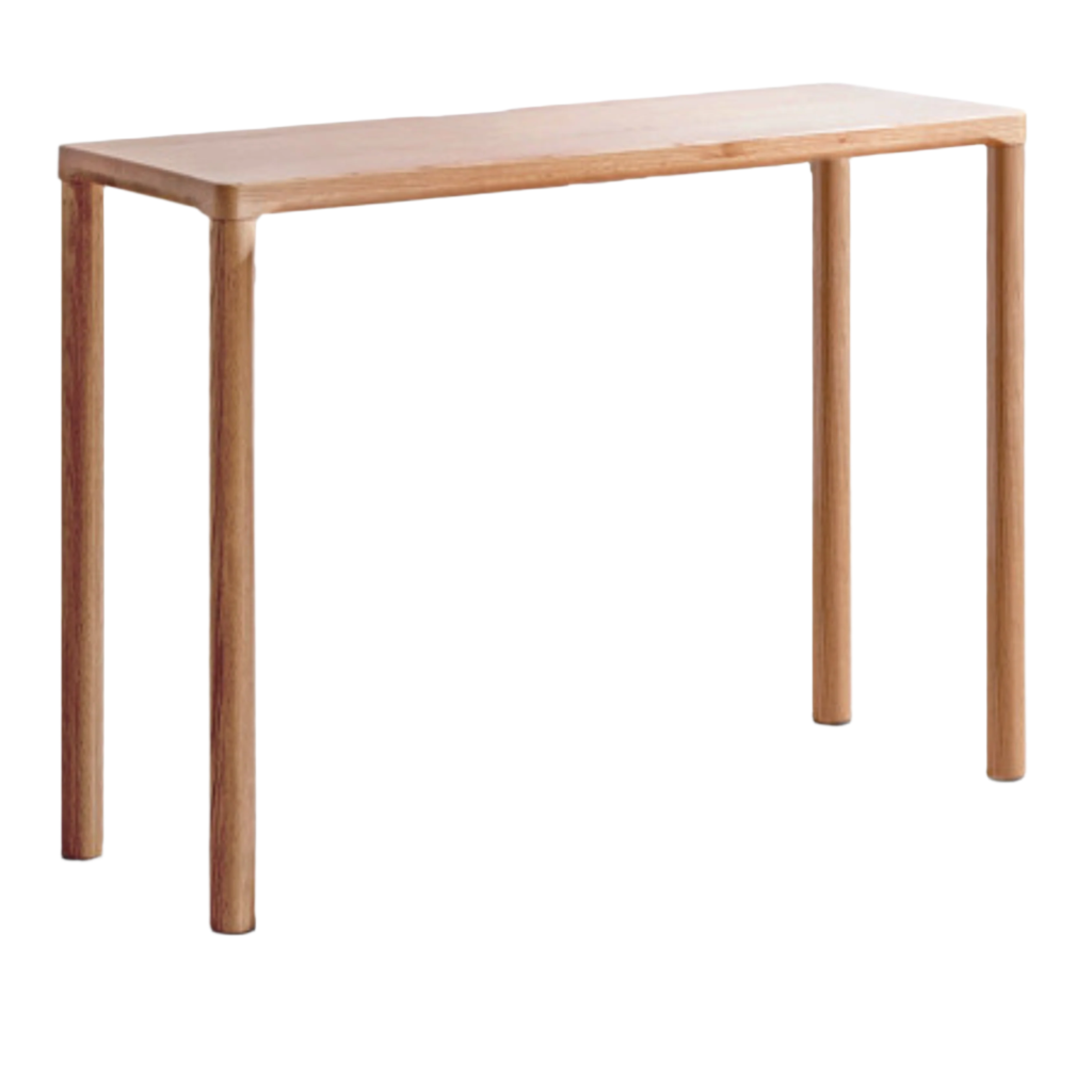 Oak Solid Wood Two-level Stackable Office Desks
