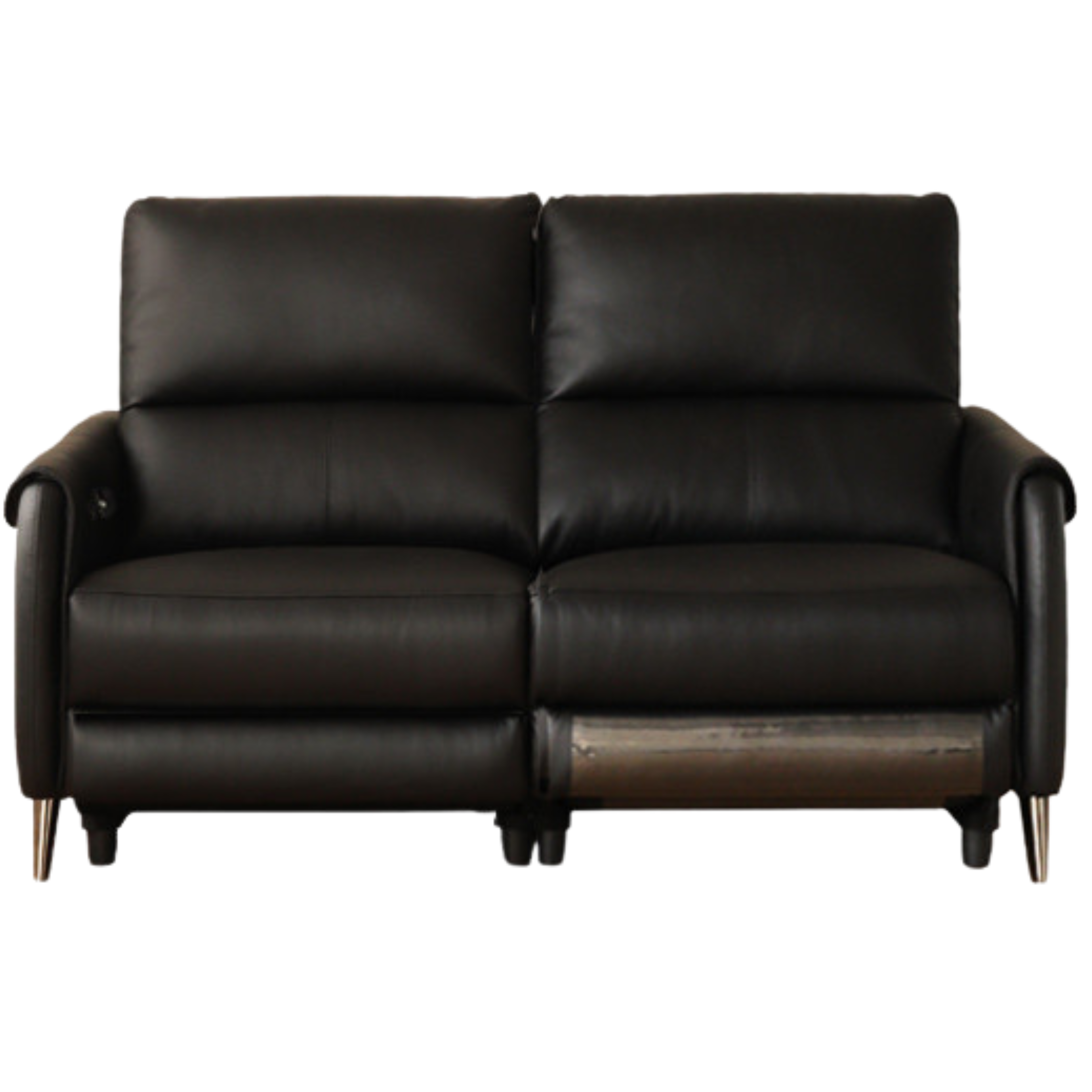 Genuine Leather Zero Wall Multifunctional Electric Sofa, Top Layer Cowhide Sofa.