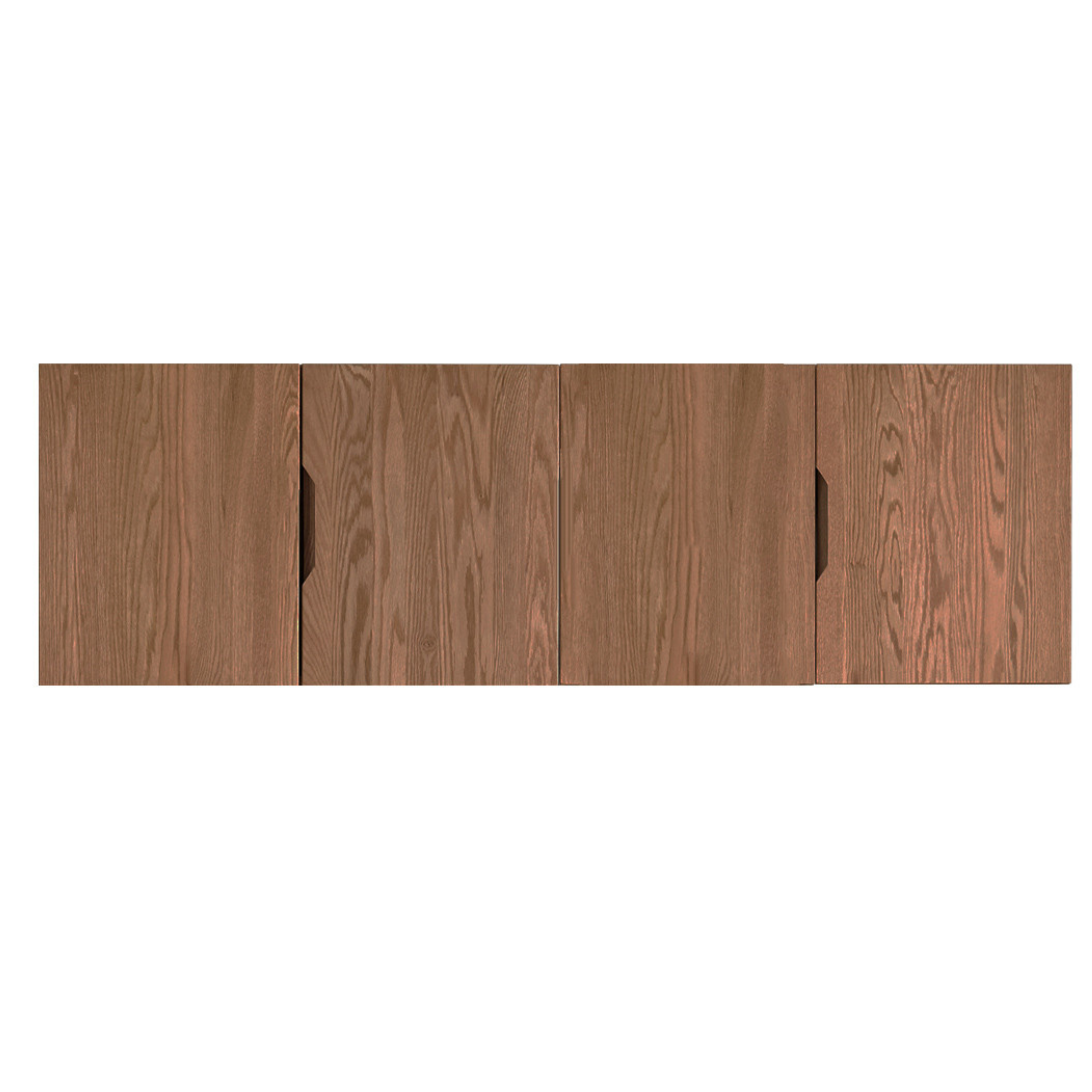 Oak Solid Wood Modern Wardrobe.