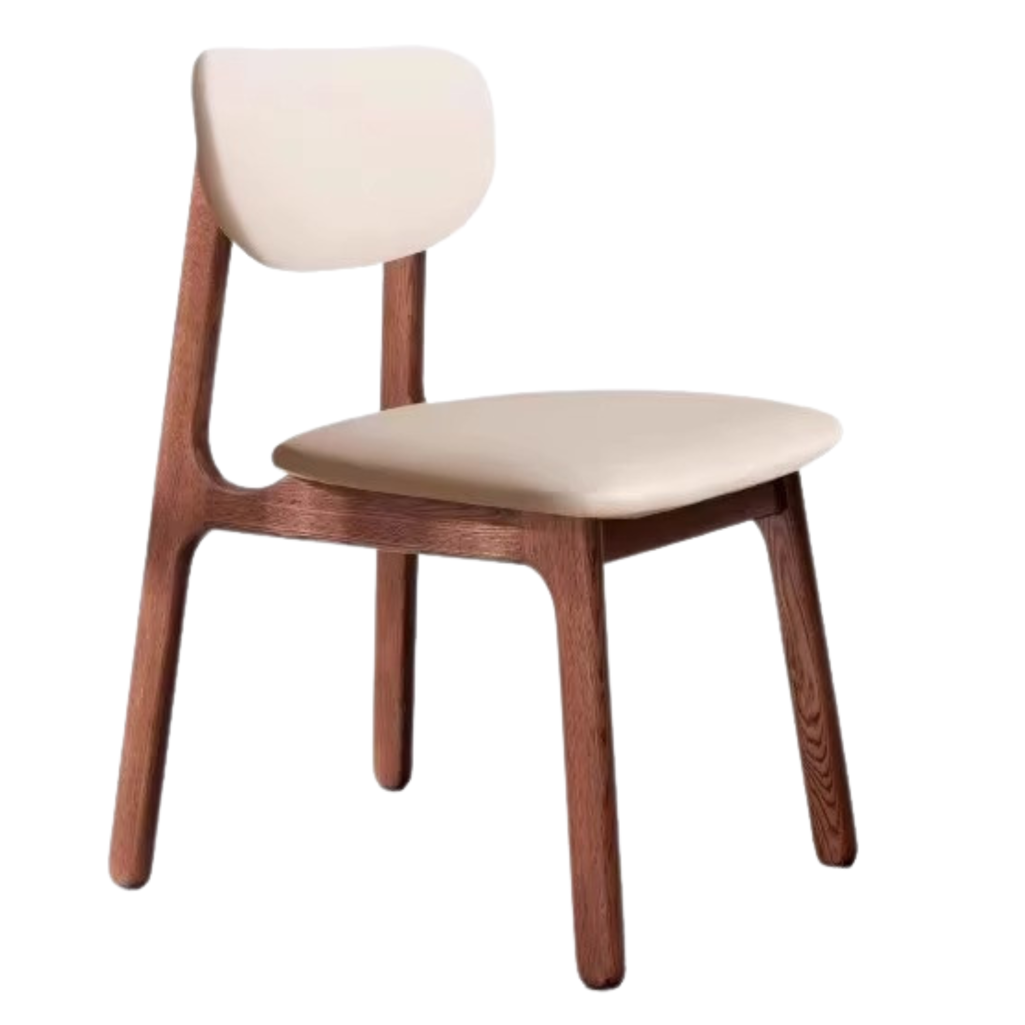 Black Walnut, Ash, Oak Solid Wood Dining Chair 4 Pcs Set
