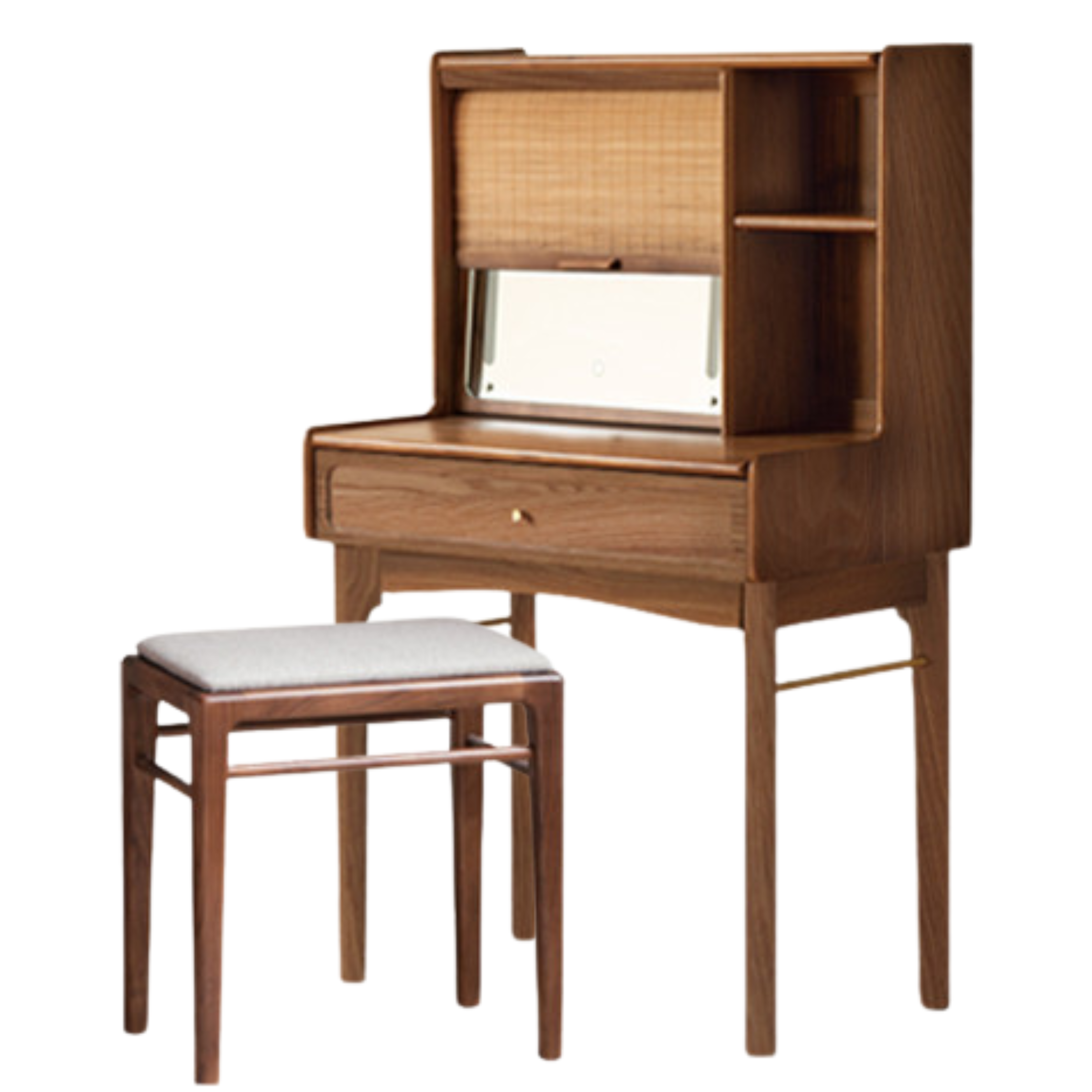 Ash, Oak Solid Wood Dressing Table.