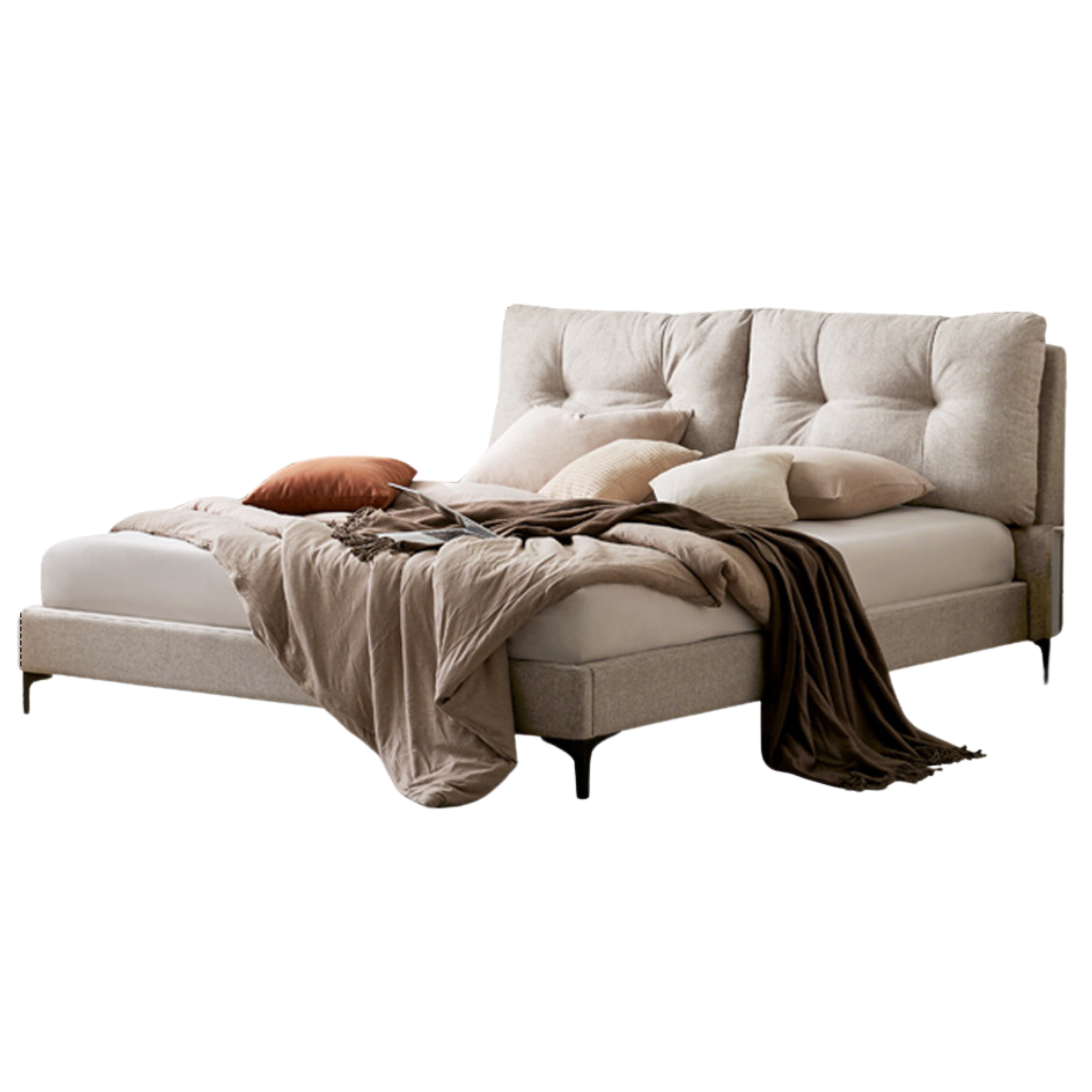 Lightweight Luxury Fabric Bed