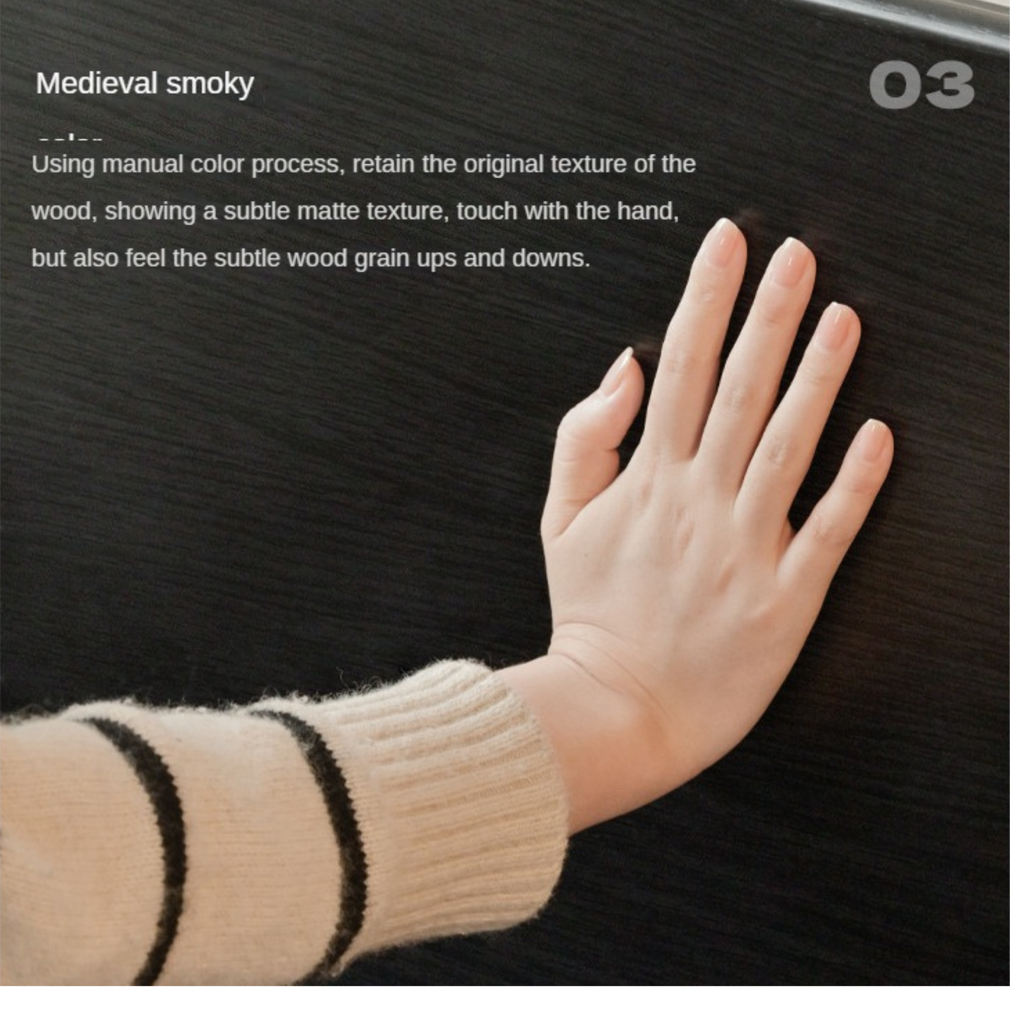 Ash, Oak Solid Wood Bed Vintage Bauhaus Style