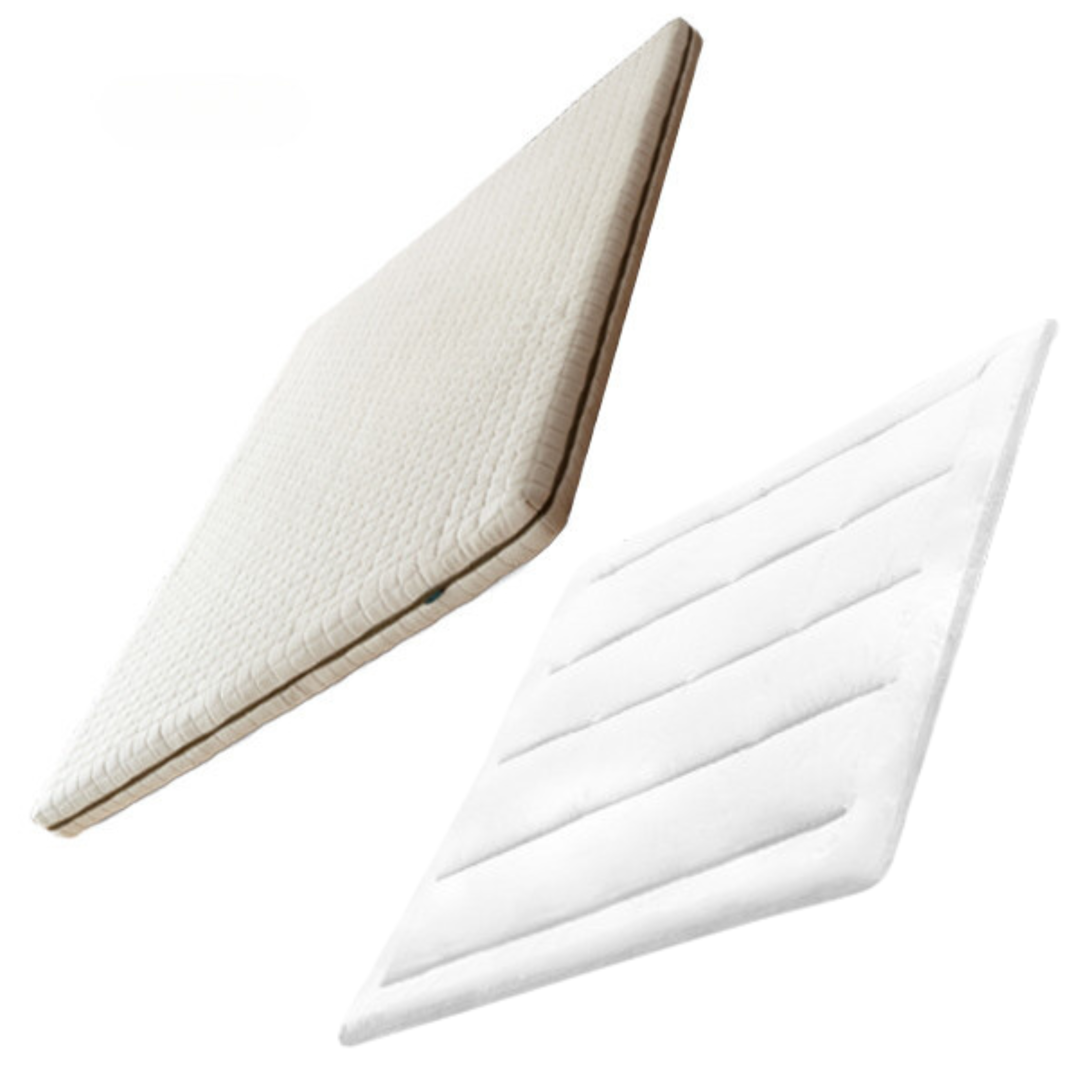 Natural jute Latex Mattress, No-Glue, Antibacterial, Anti-Mite, Hard Hemp Pad 12cm, 10cm, 8cm