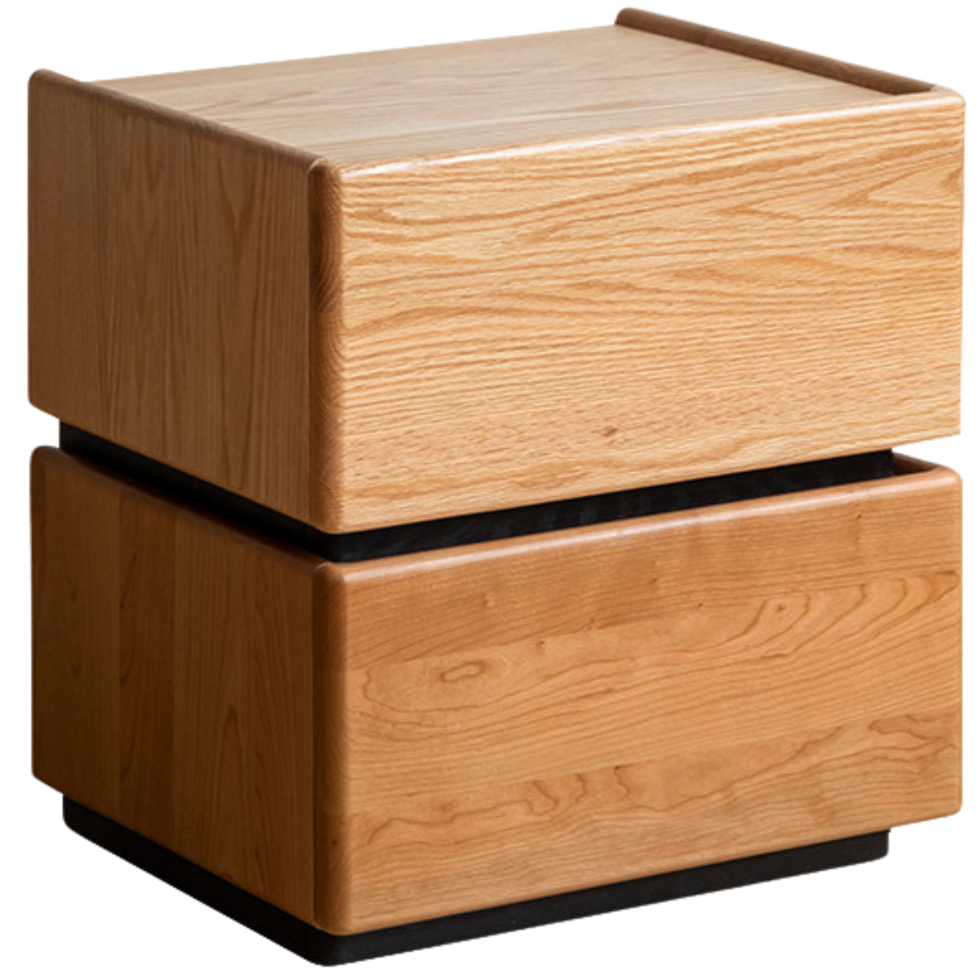Cherry Solid Wood Nightstands bedside tables