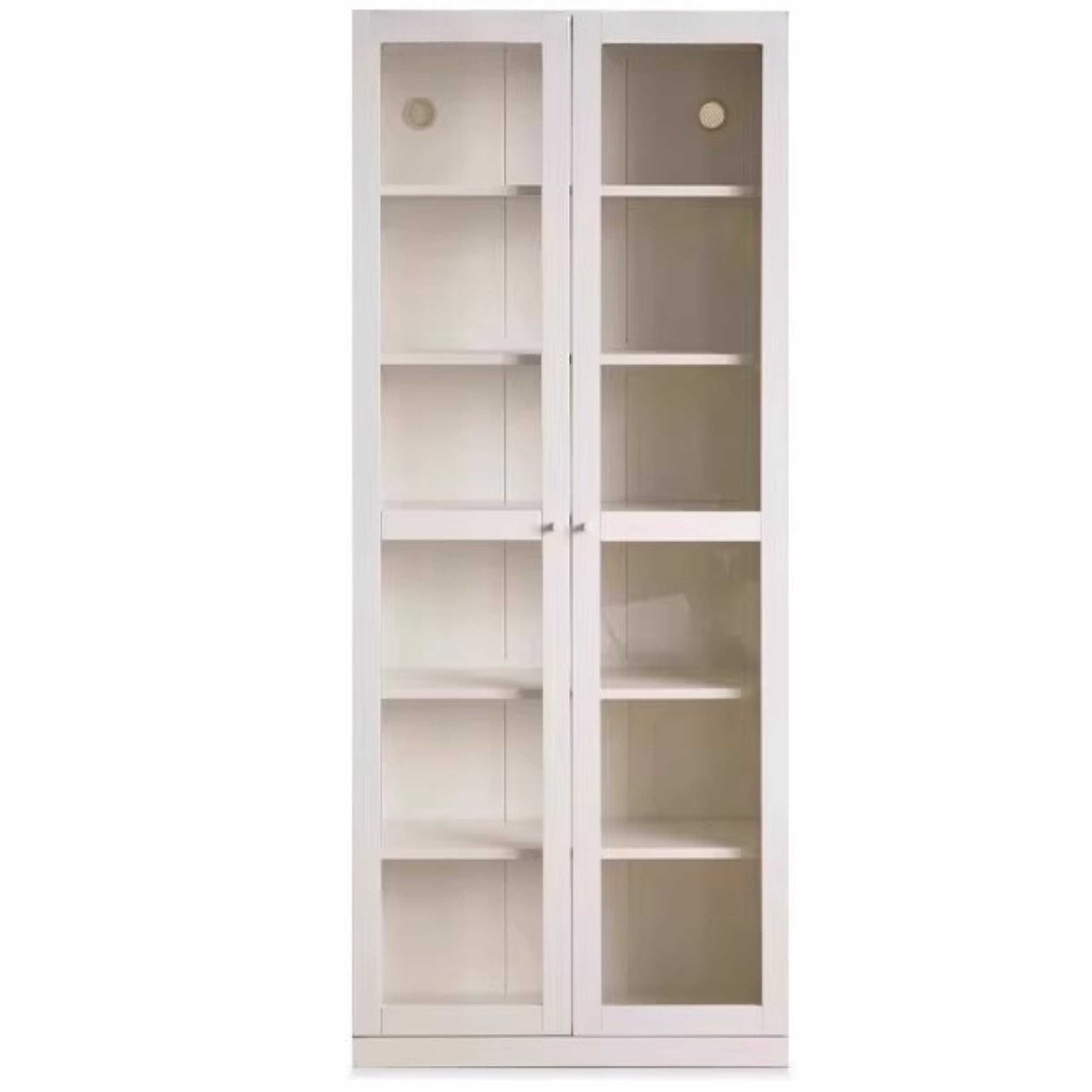Poplar Solid Wood Bookcase Combination Bookshelf Wall-To-Ceiling Bookcase