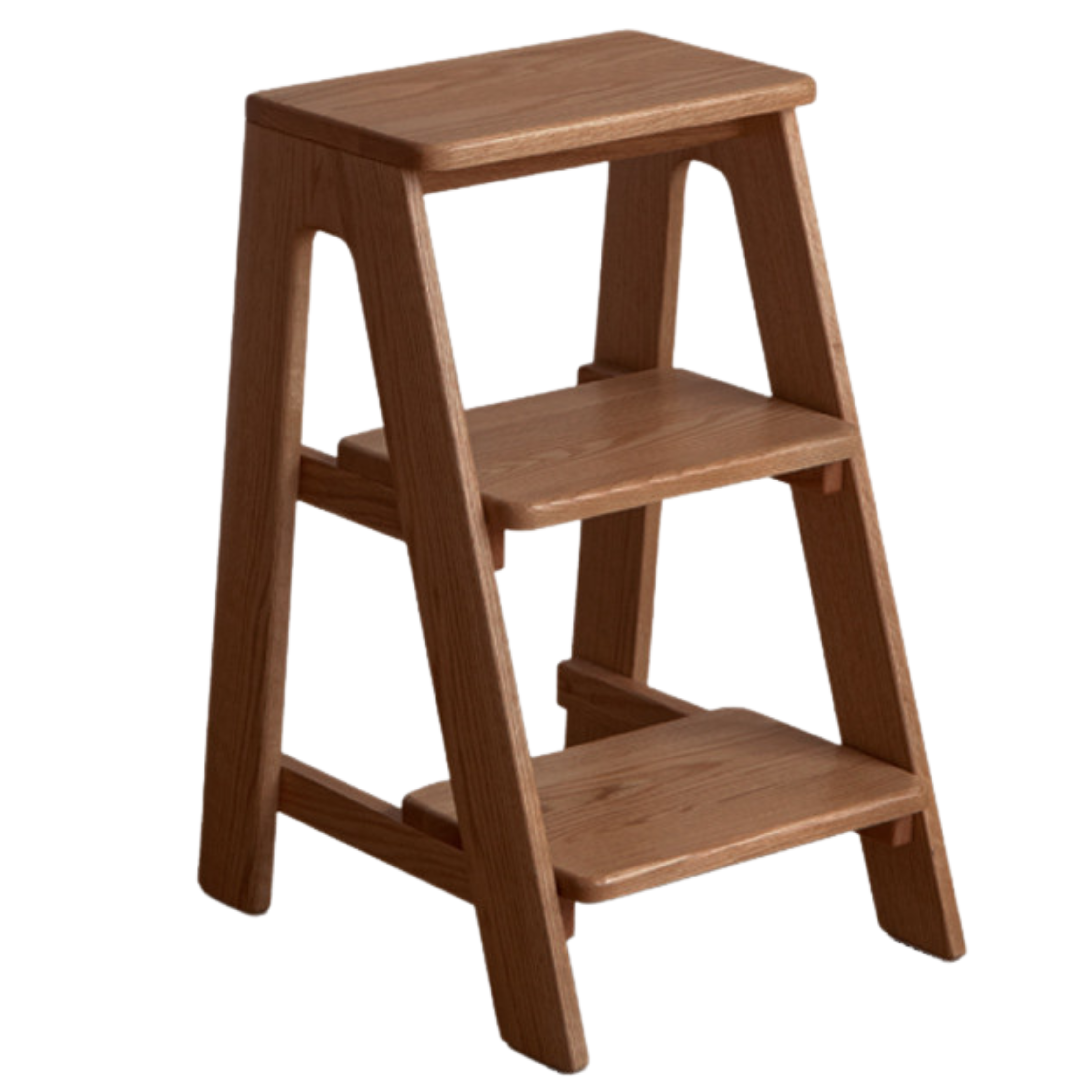 Oak Solid Wood Step Stool