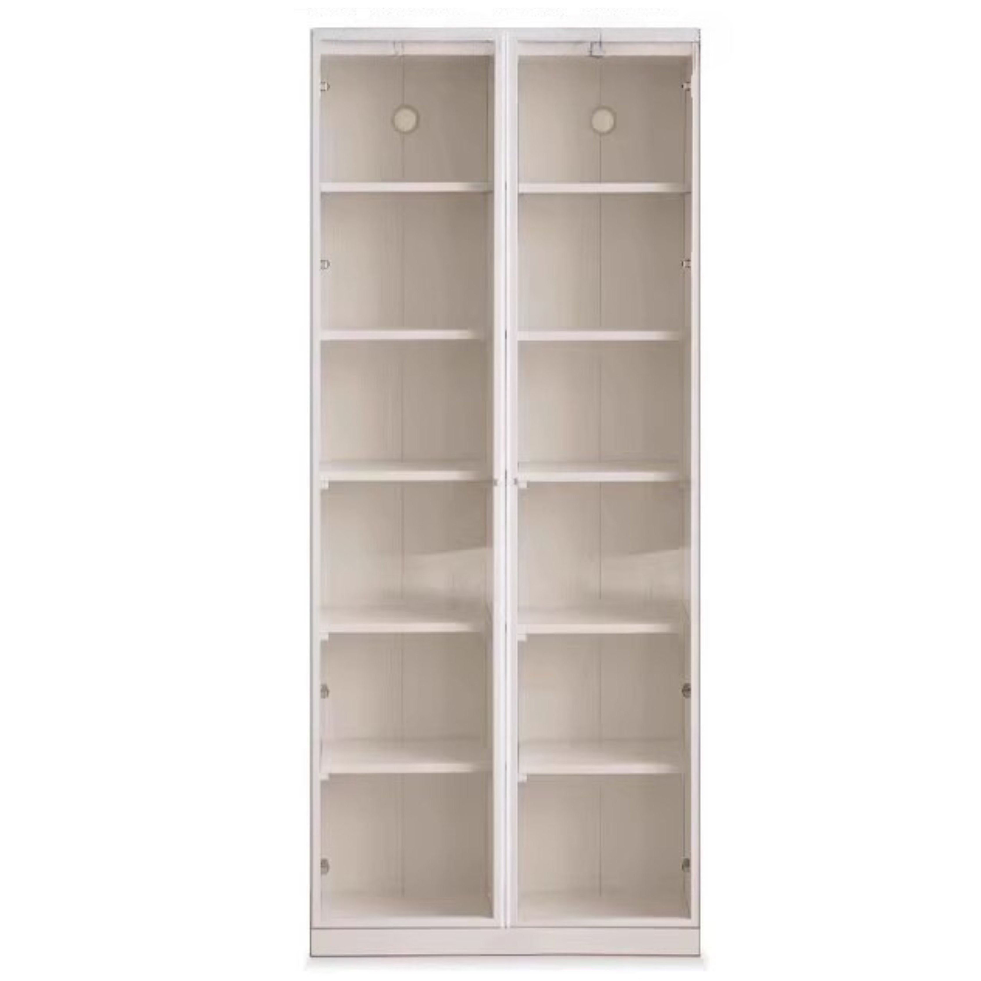 Poplar Solid Wood Bookcase Combination Bookshelf Wall-To-Ceiling Bookcase