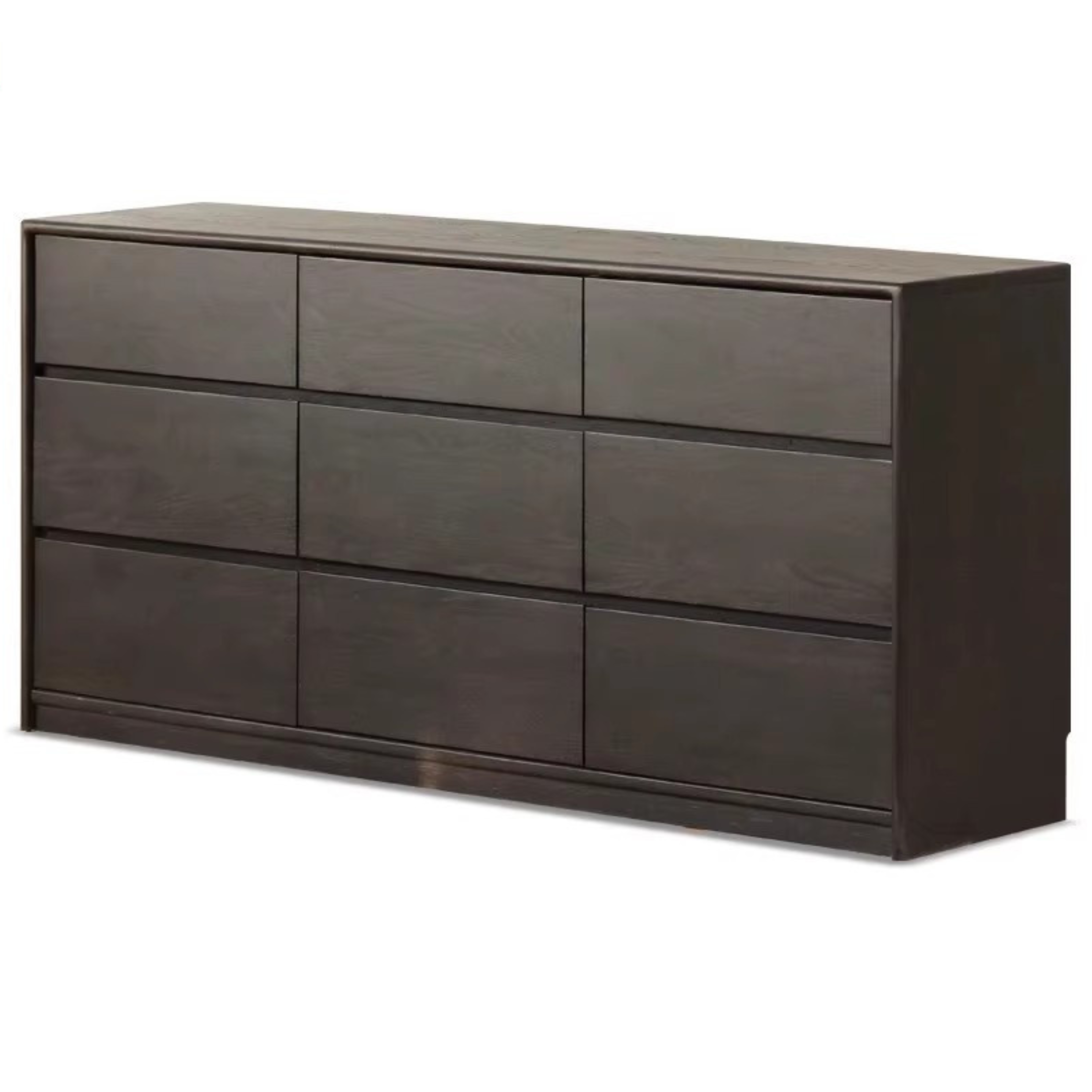 Oak, Black Walnut, Beech Solid Wood, Solid Rubberwood Storage Drawer