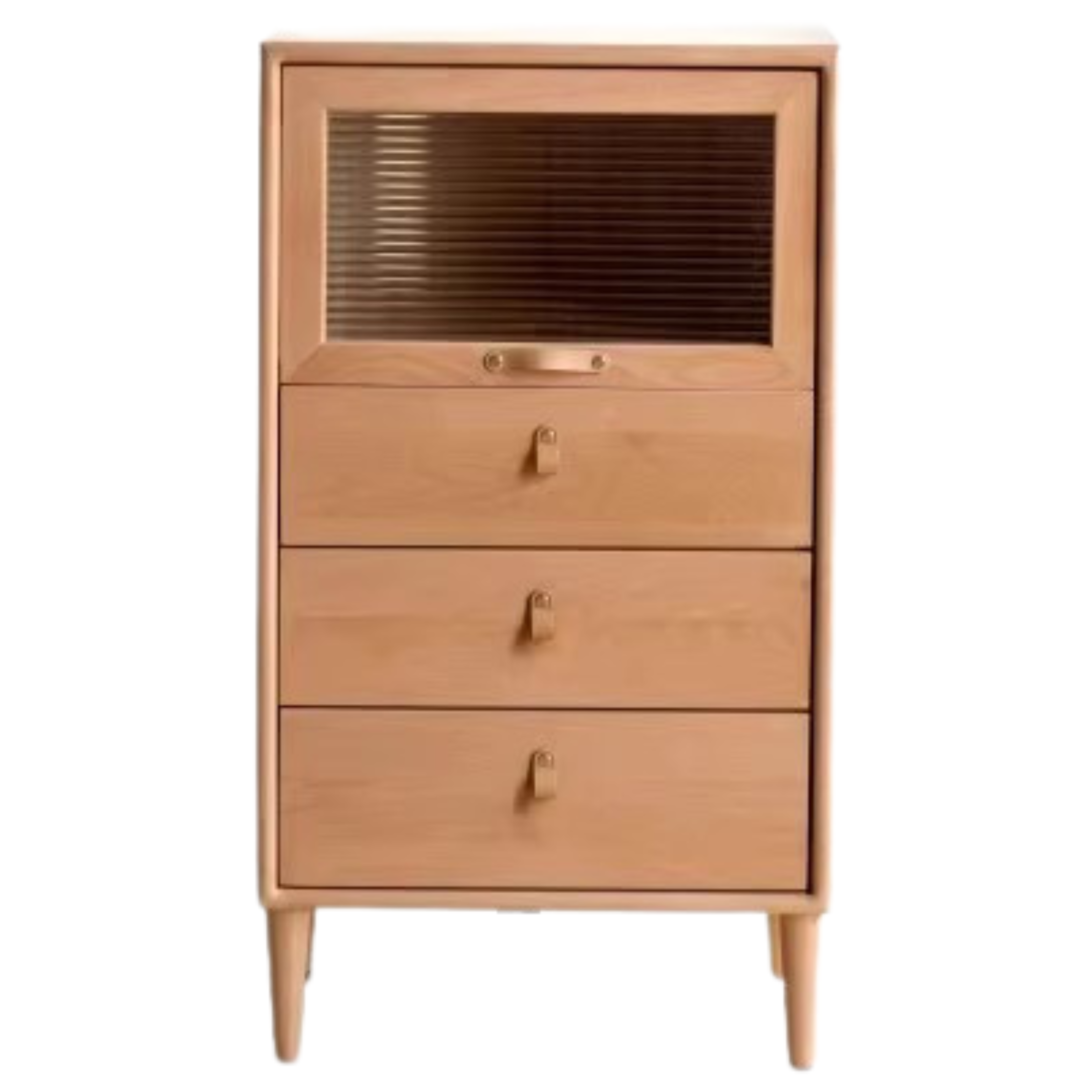 European Beech Chest of Drawers Combination