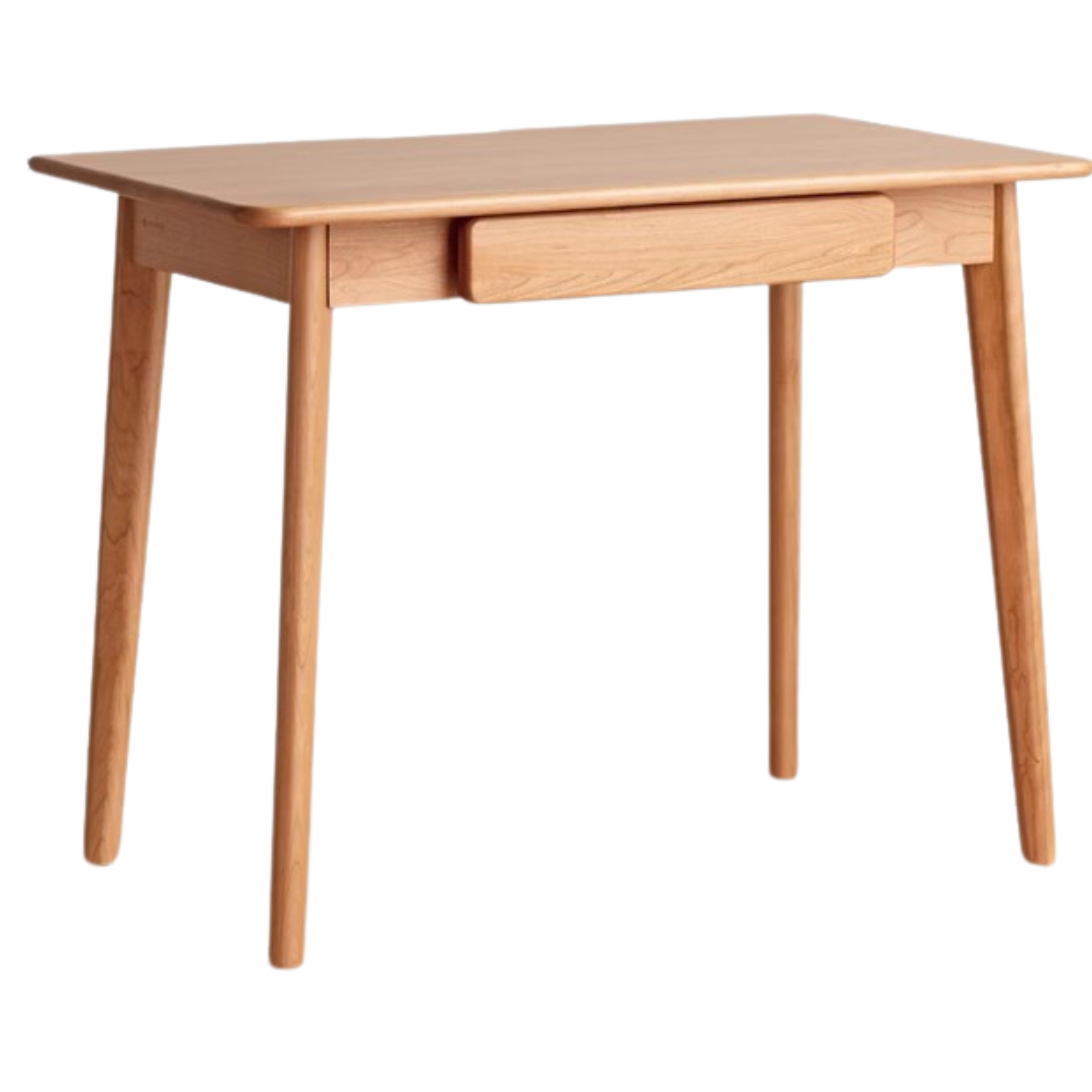 Cherry Wood FAS Grade Office Desk with Drawers