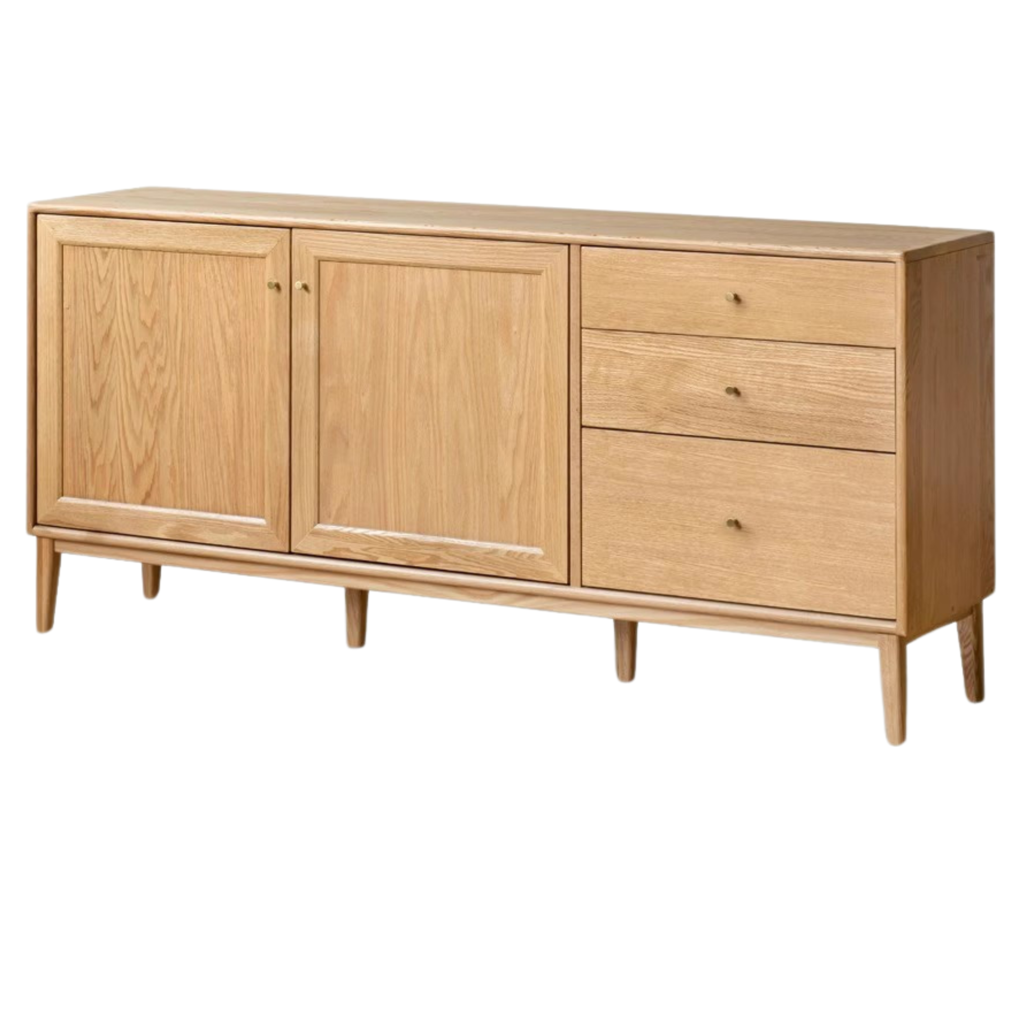 Oak Solid Wood Classic Sideboard