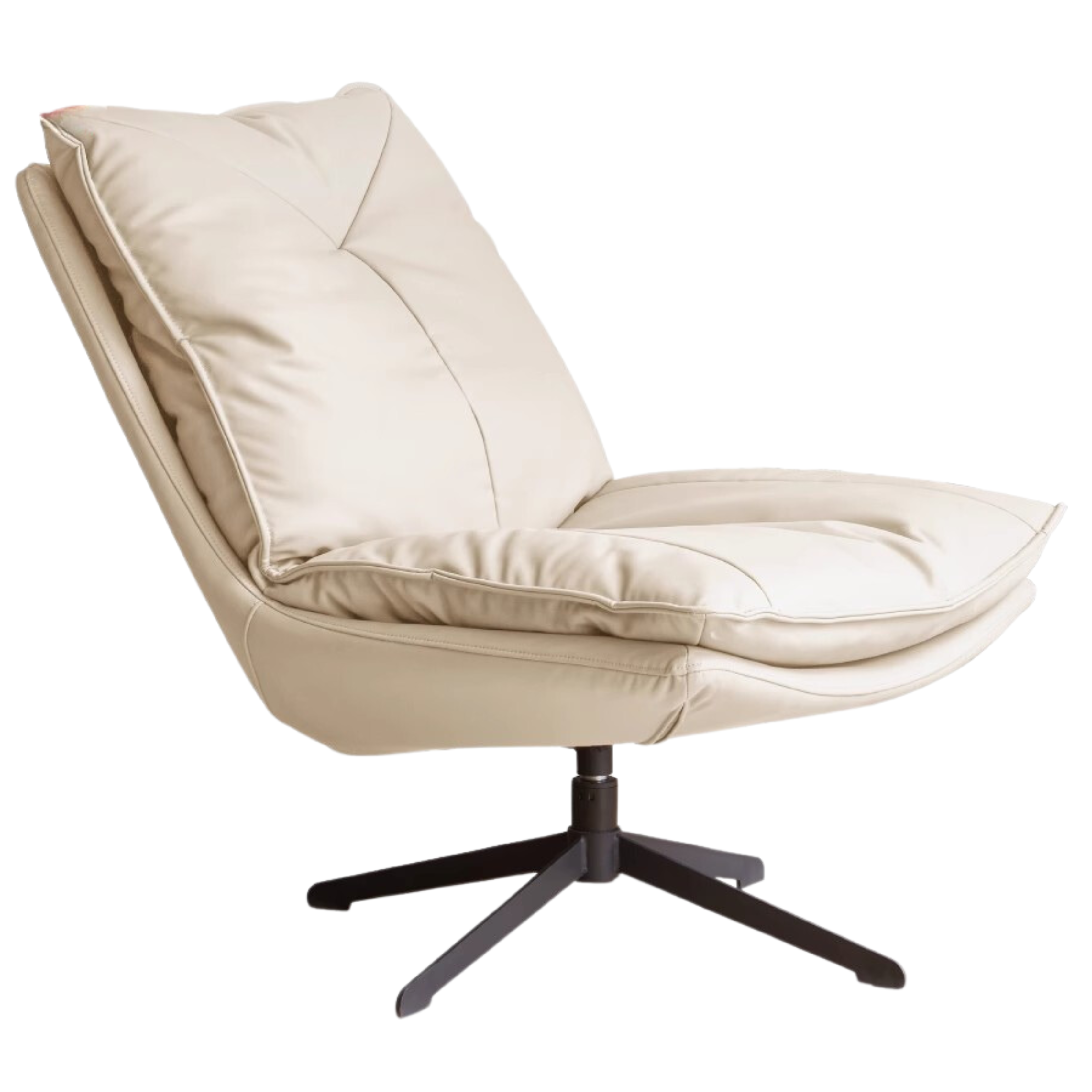 360° Organic Leather Recliner)