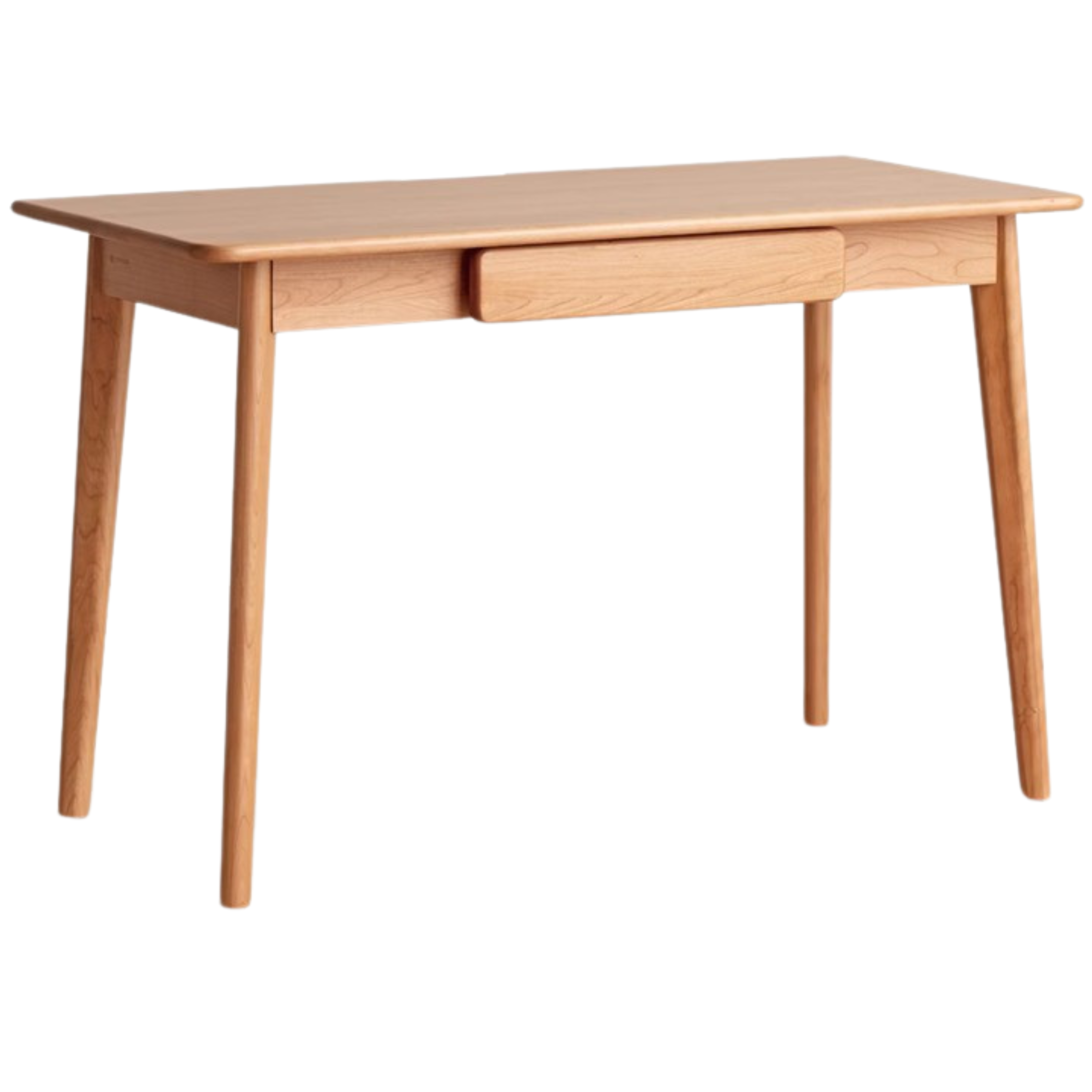 Cherry Wood FAS Grade Office Desk with Drawers