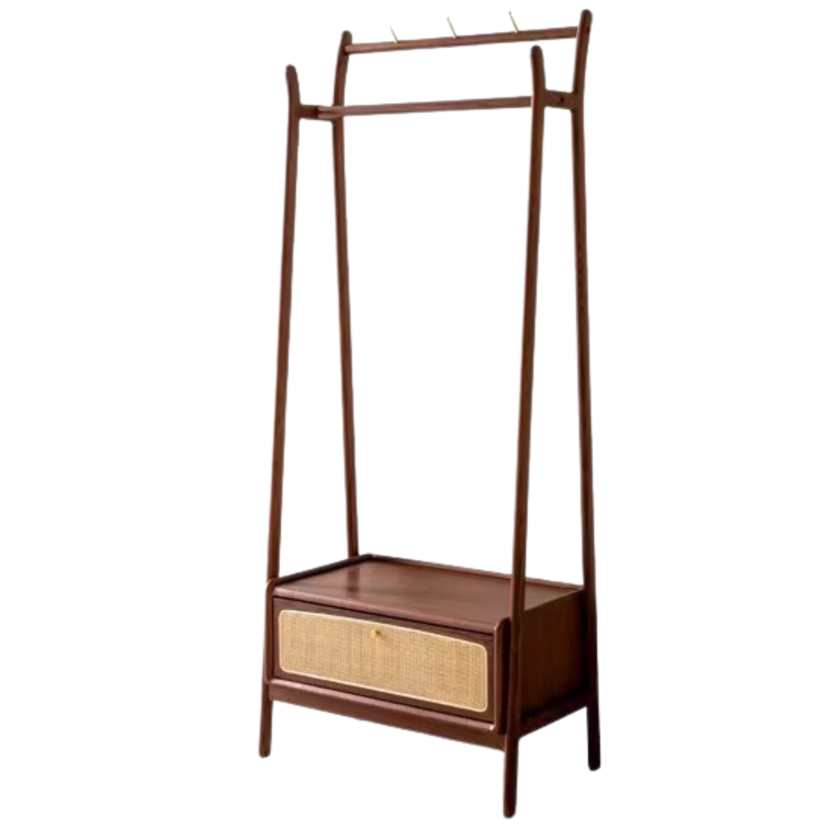 Oak Solid Wood Сlothes Hanger Rack
