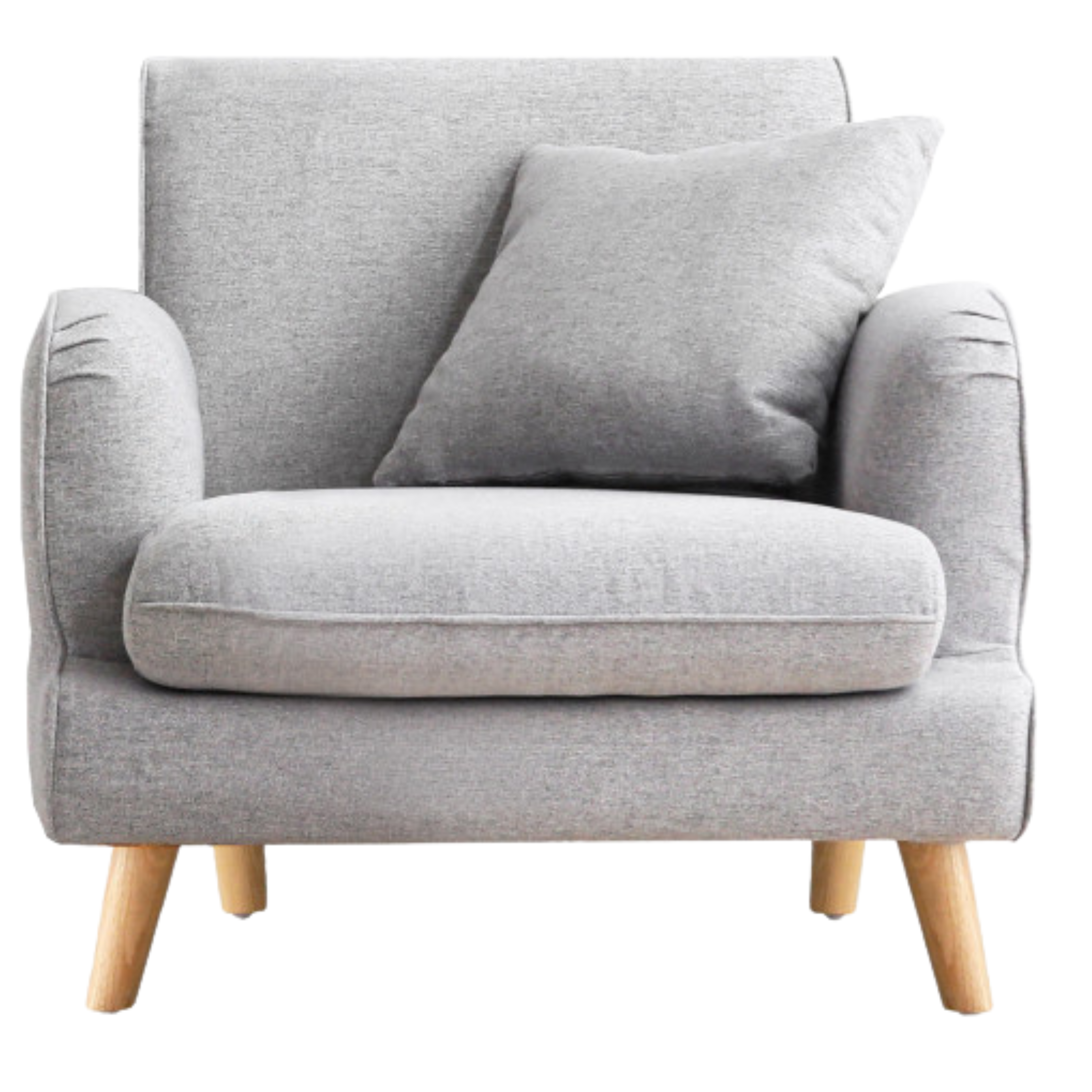 Fabric Simple Modern Sofa.