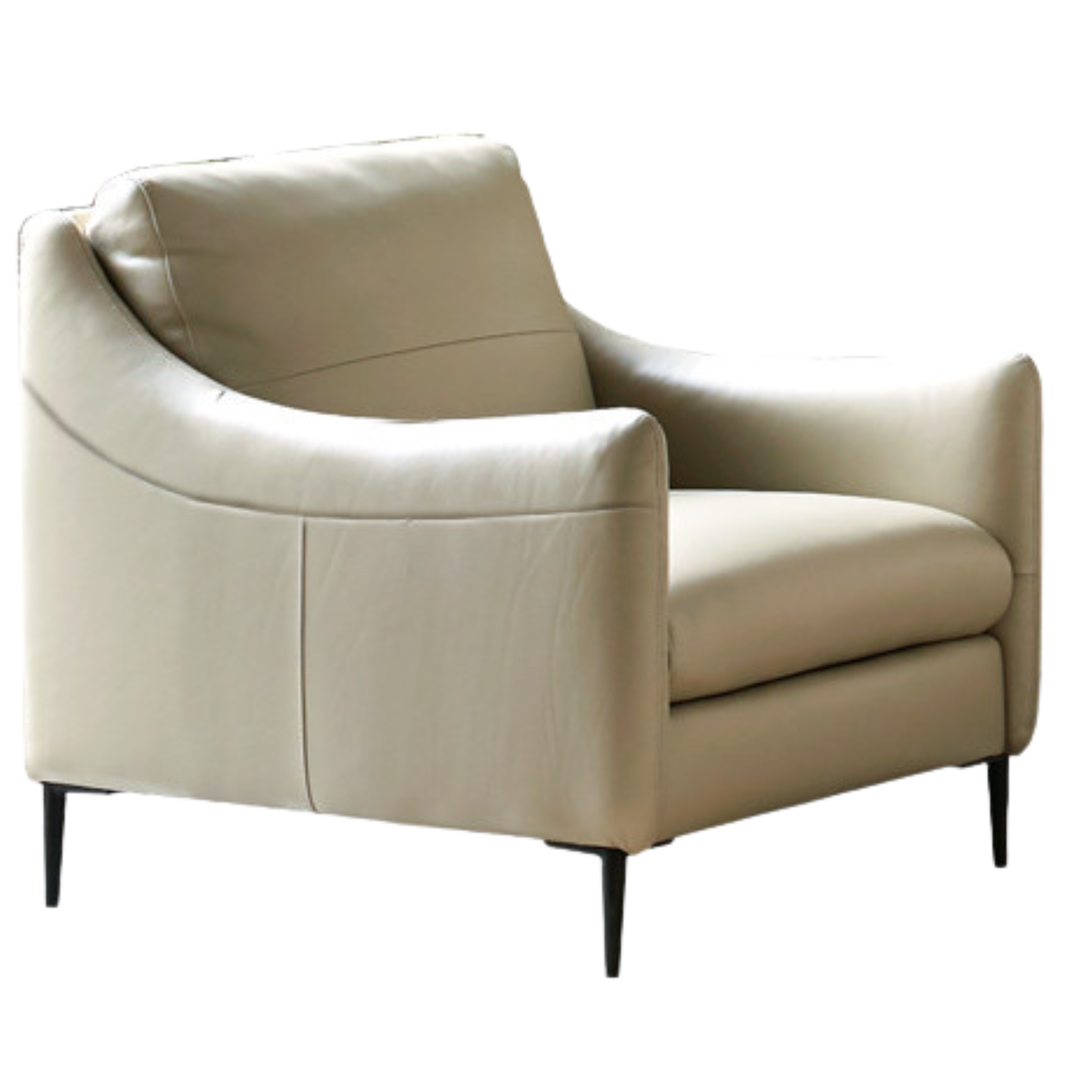 Leather Sofa Genuine Cowhide.