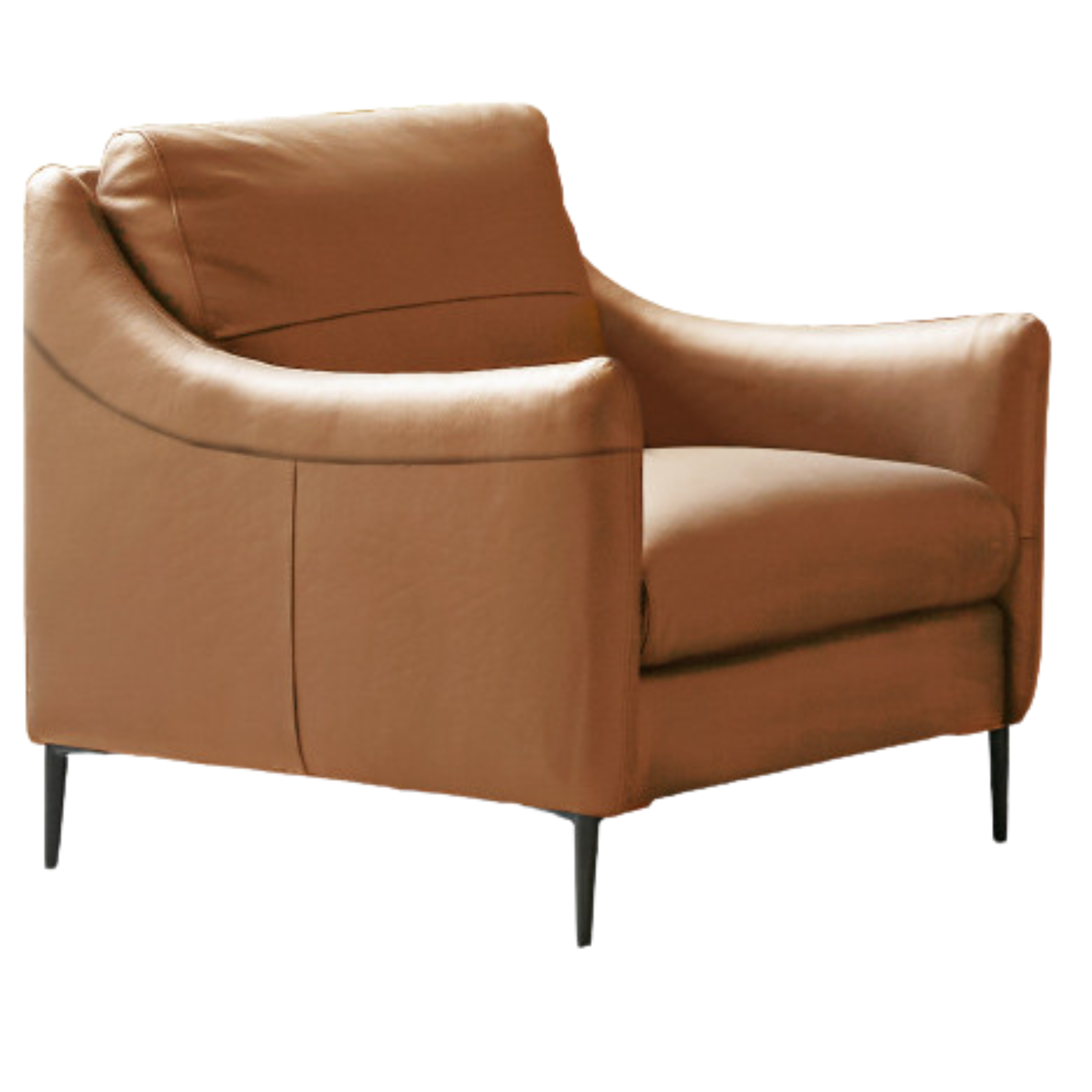 Leather Sofa Genuine Cowhide.