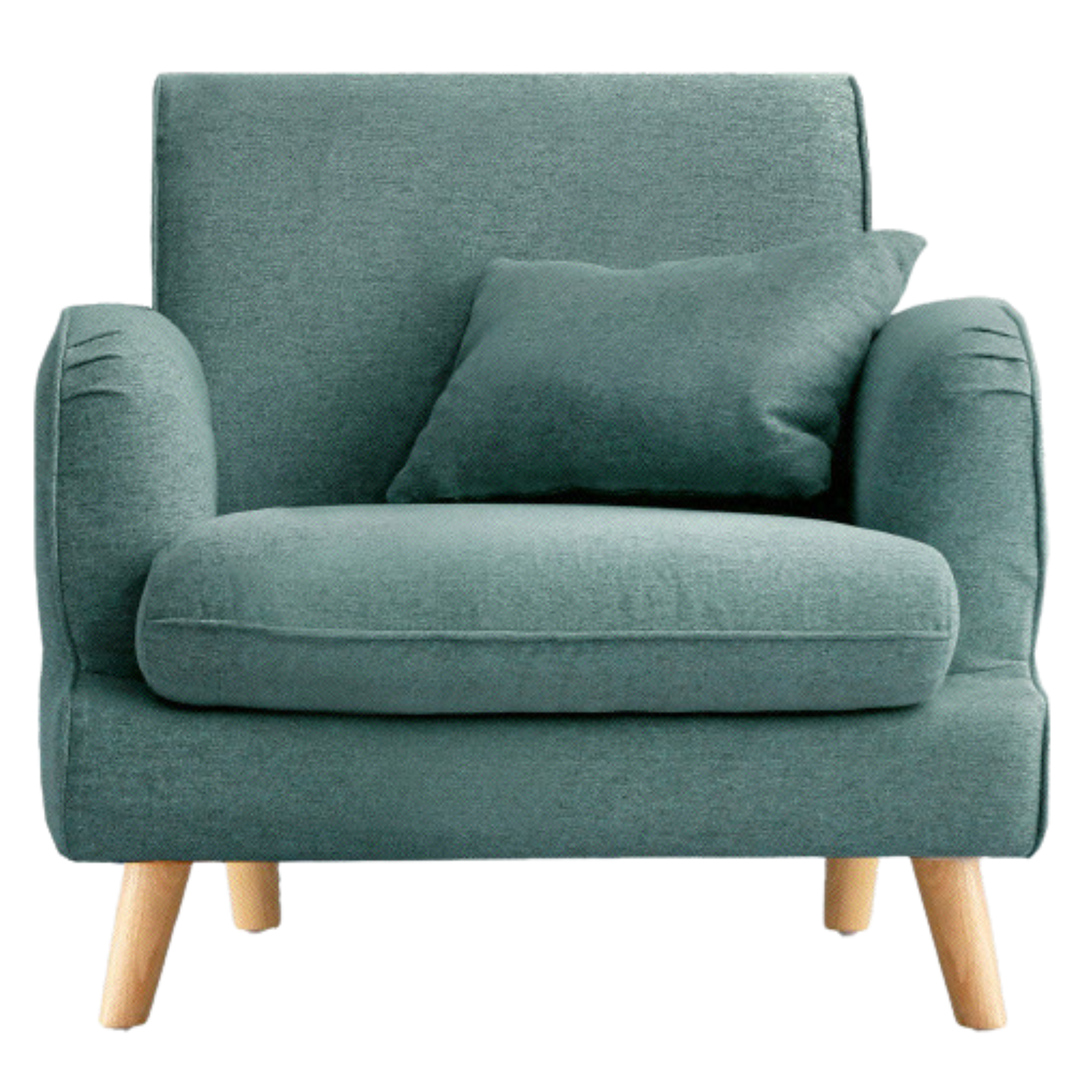 Fabric Simple Modern Sofa.