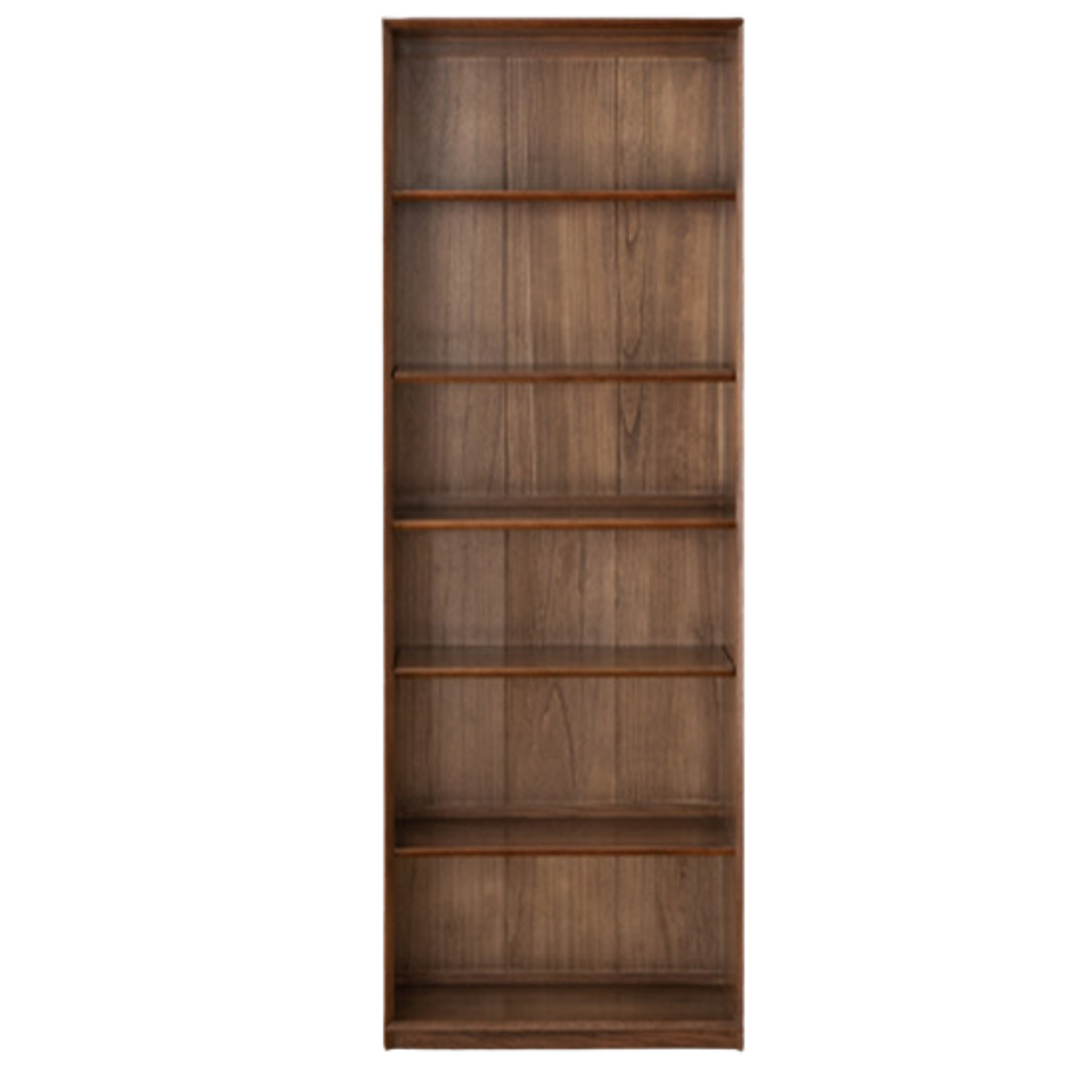 Oak Solid Wood Dust-Proof Glass Door Wall Floor-To-Ceiling Bookshelf