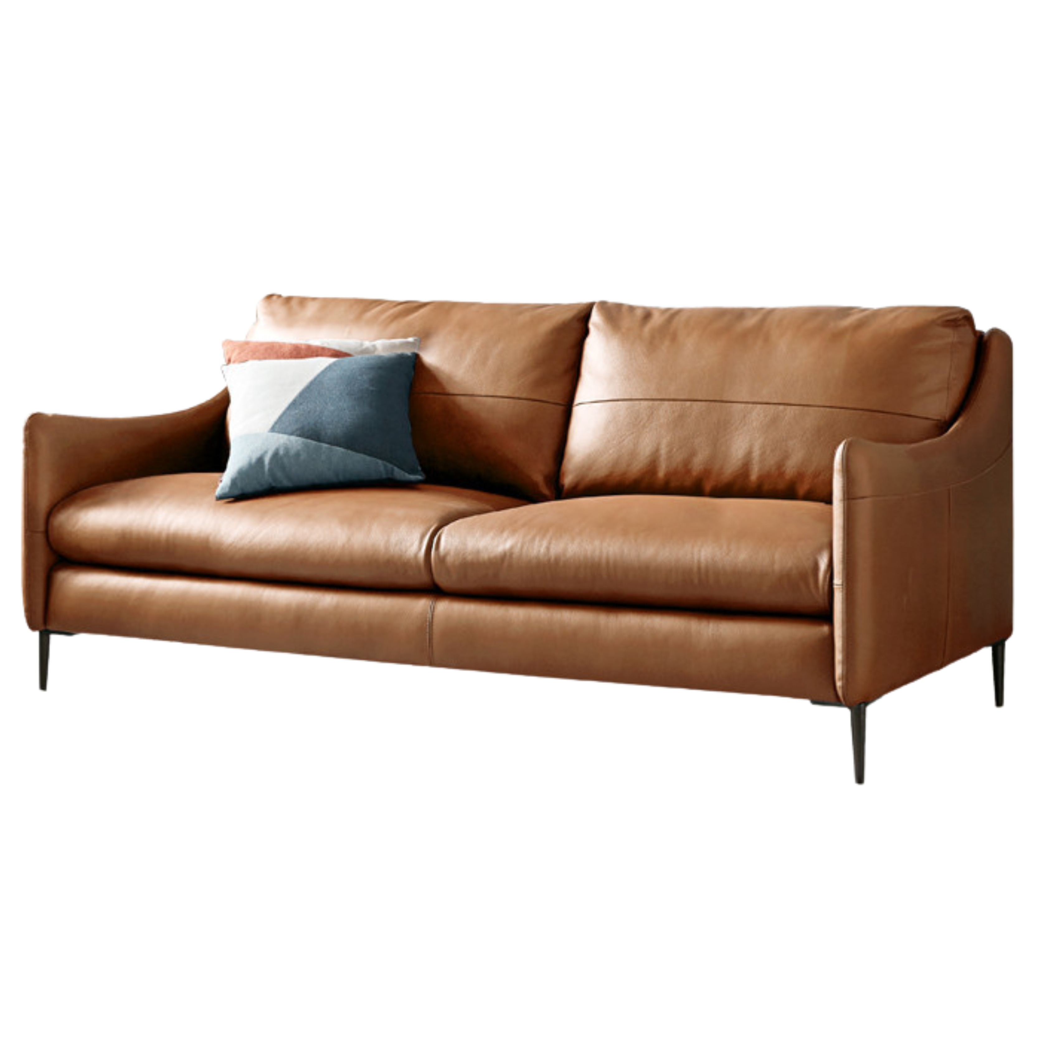 Leather Sofa Genuine Cowhide.