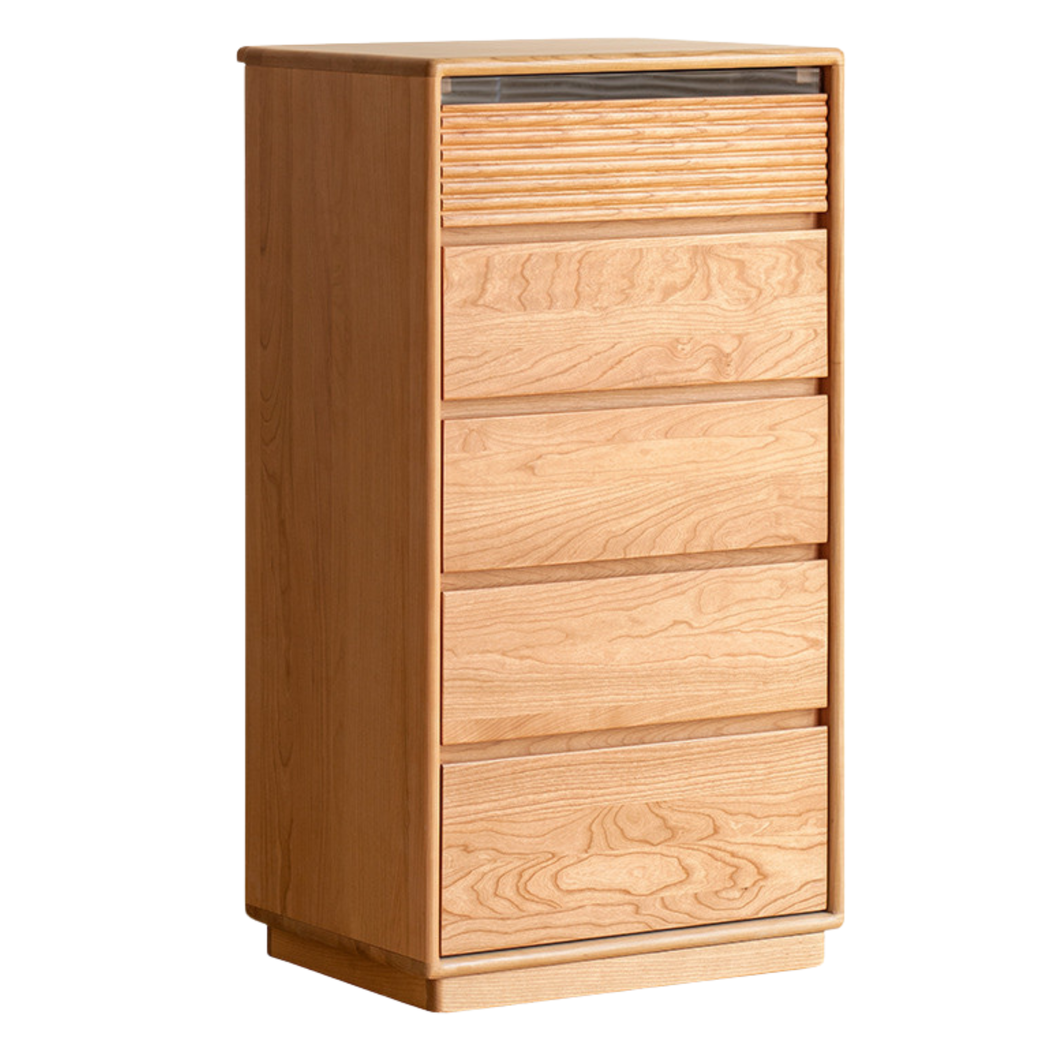 Cherry Solid Wood Chest Of Drawers