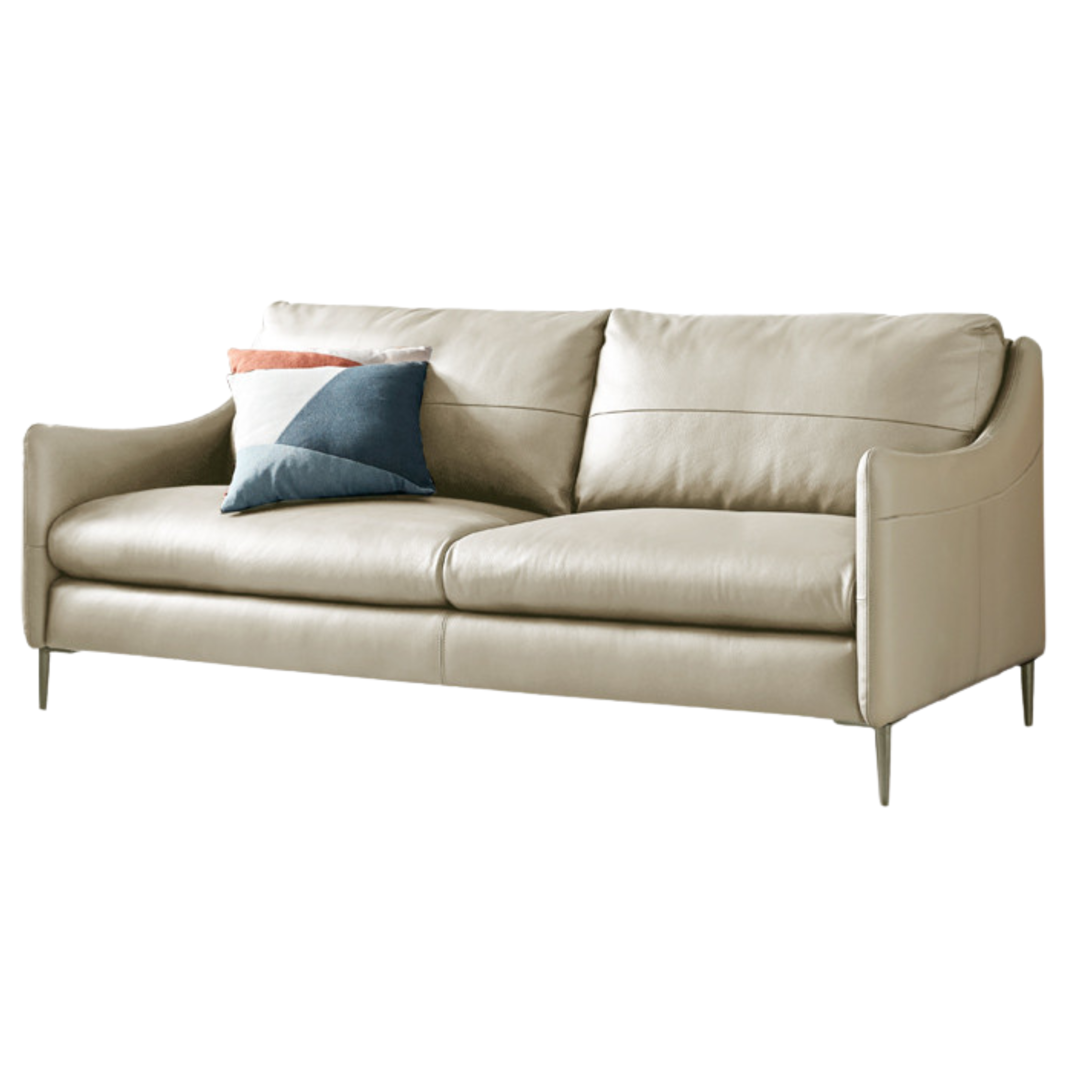 Leather Sofa Genuine Cowhide.