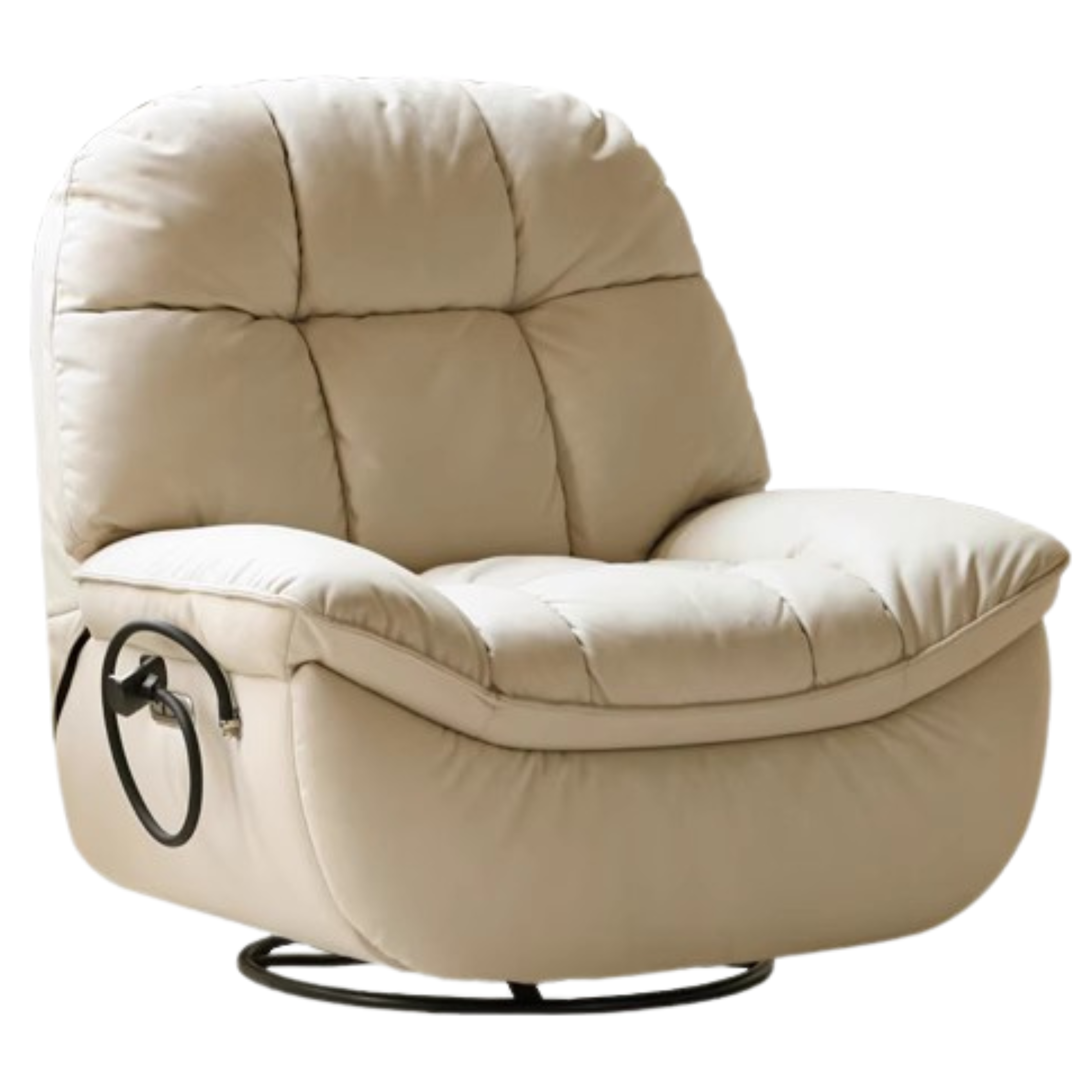 Electric Recliner Modern Casual Single Chair 240° rotation