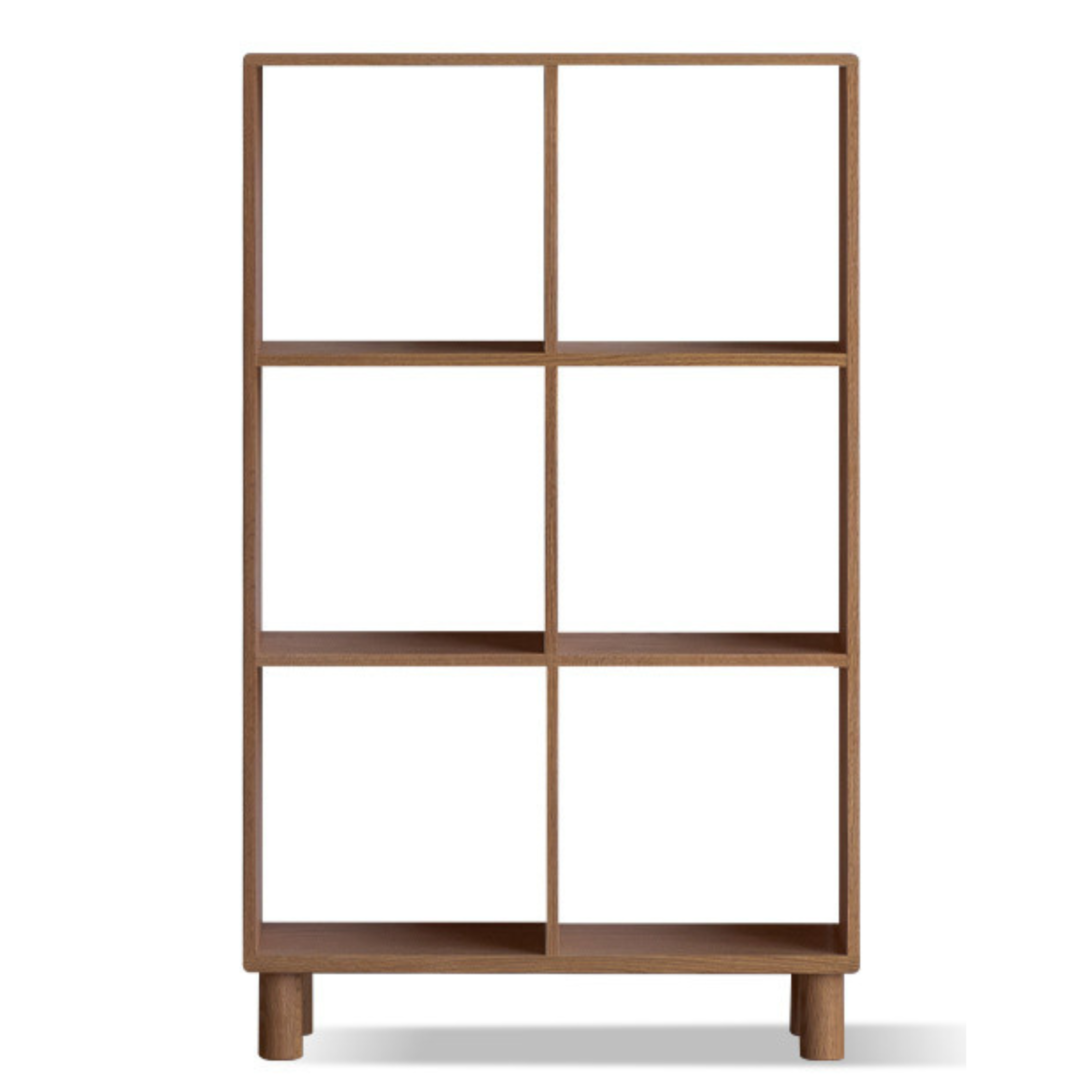 Beech, Oak Solid Wood Bookshelf Bookcase Free Combination