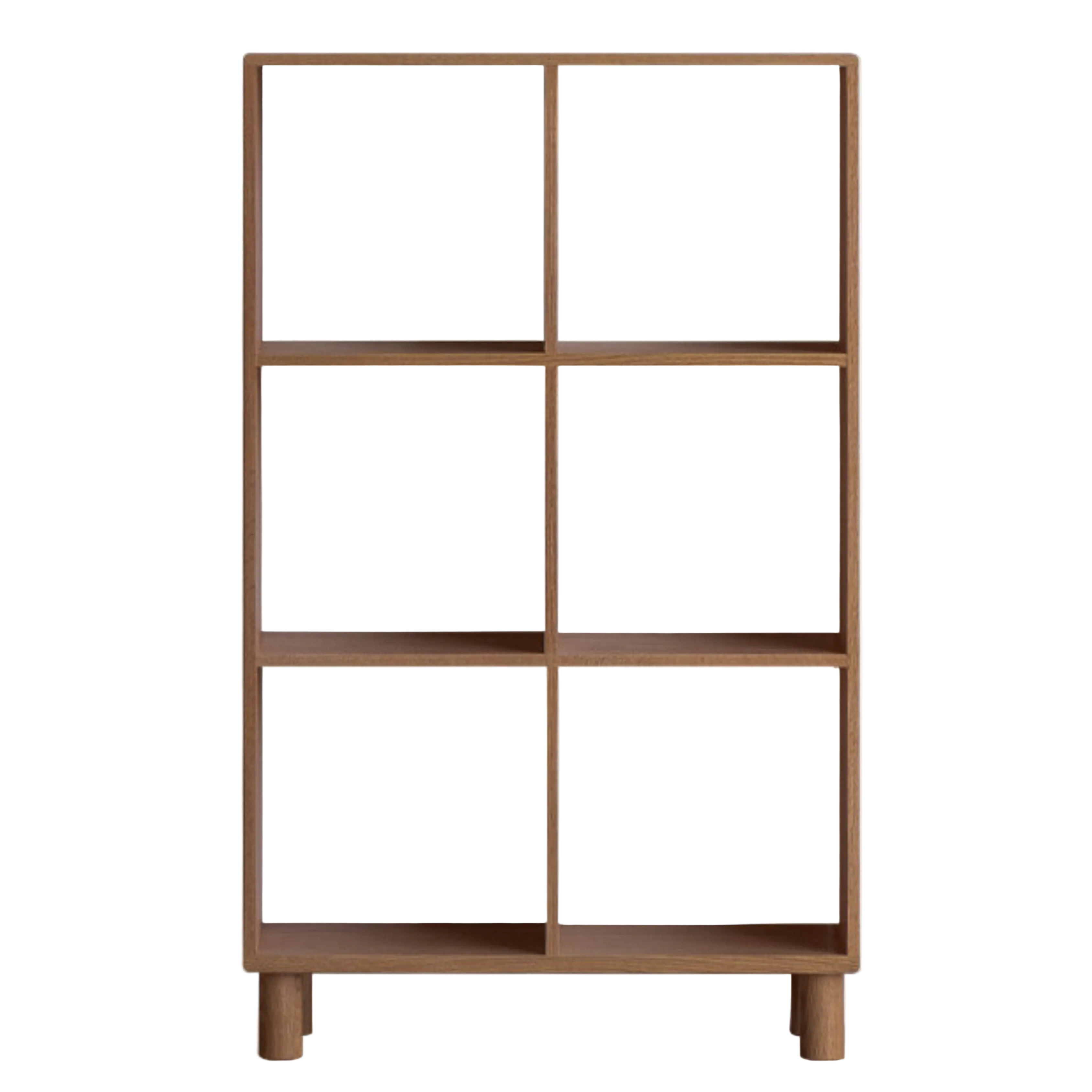 Beech, Oak Solid Wood Bookshelf Bookcase Free Combination