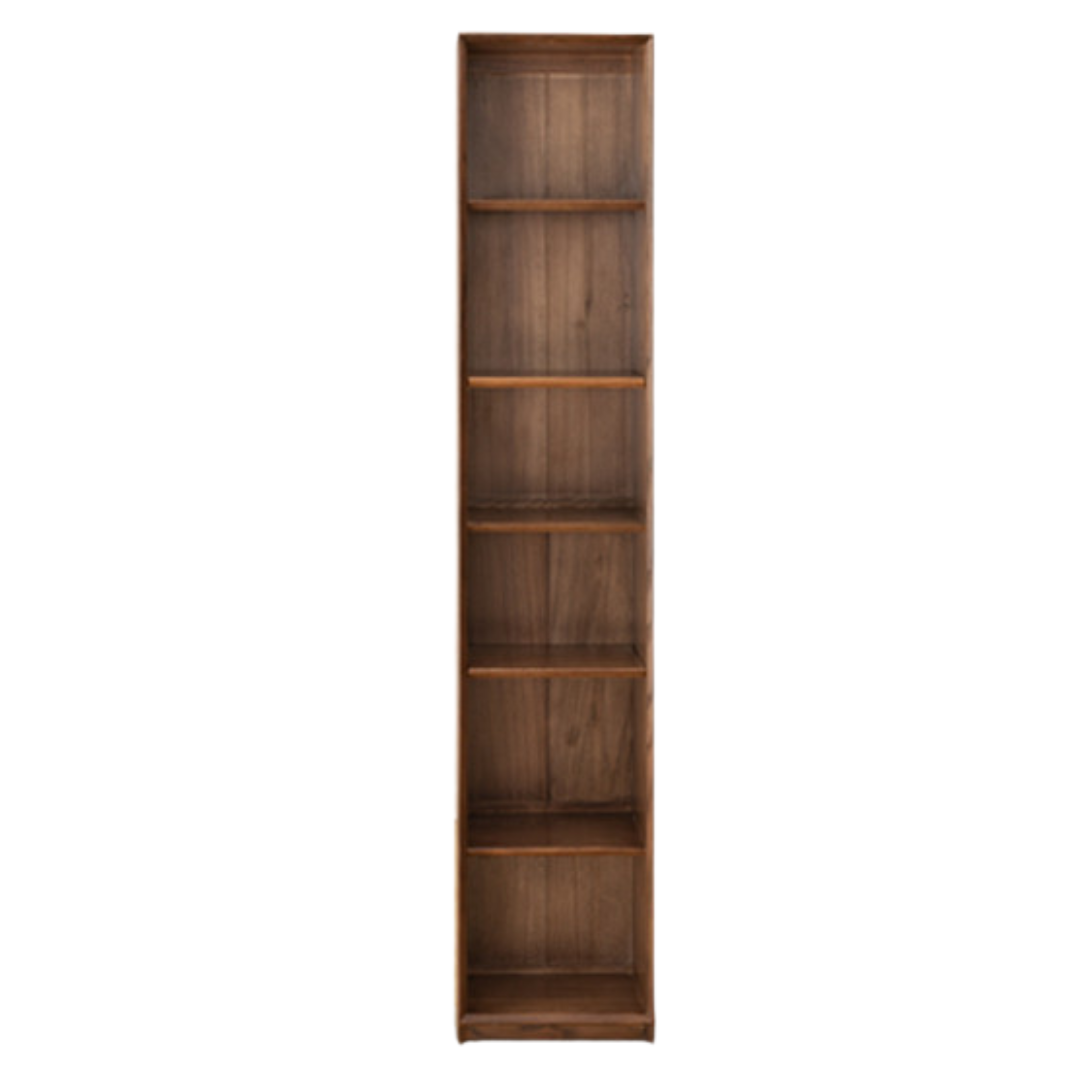 Oak Solid Wood Dust-Proof Glass Door Wall Floor-To-Ceiling Bookshelf