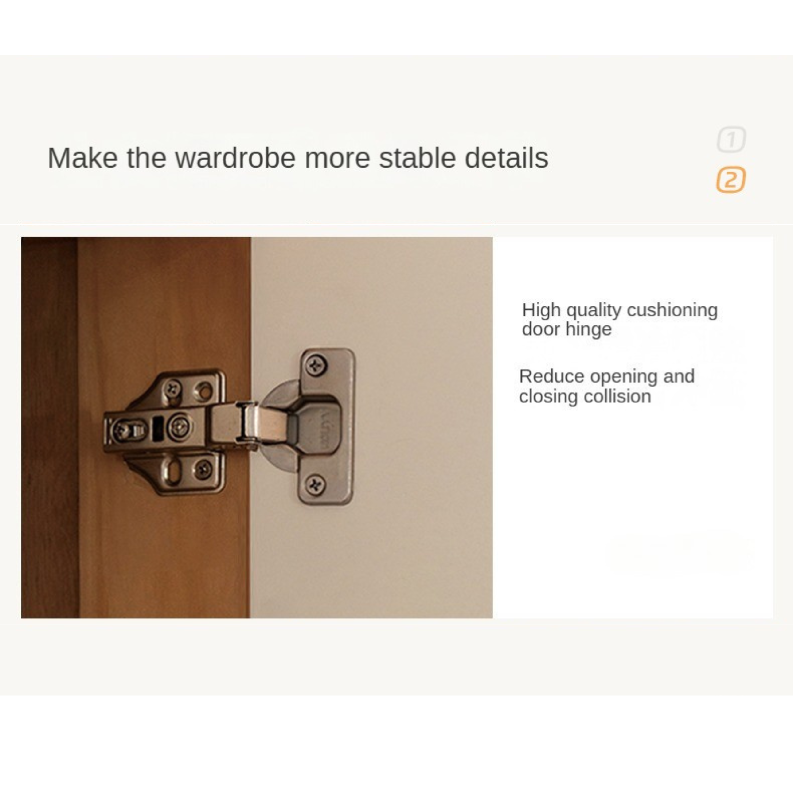 Oak Solid Wood Locker Modern Wardrobe.