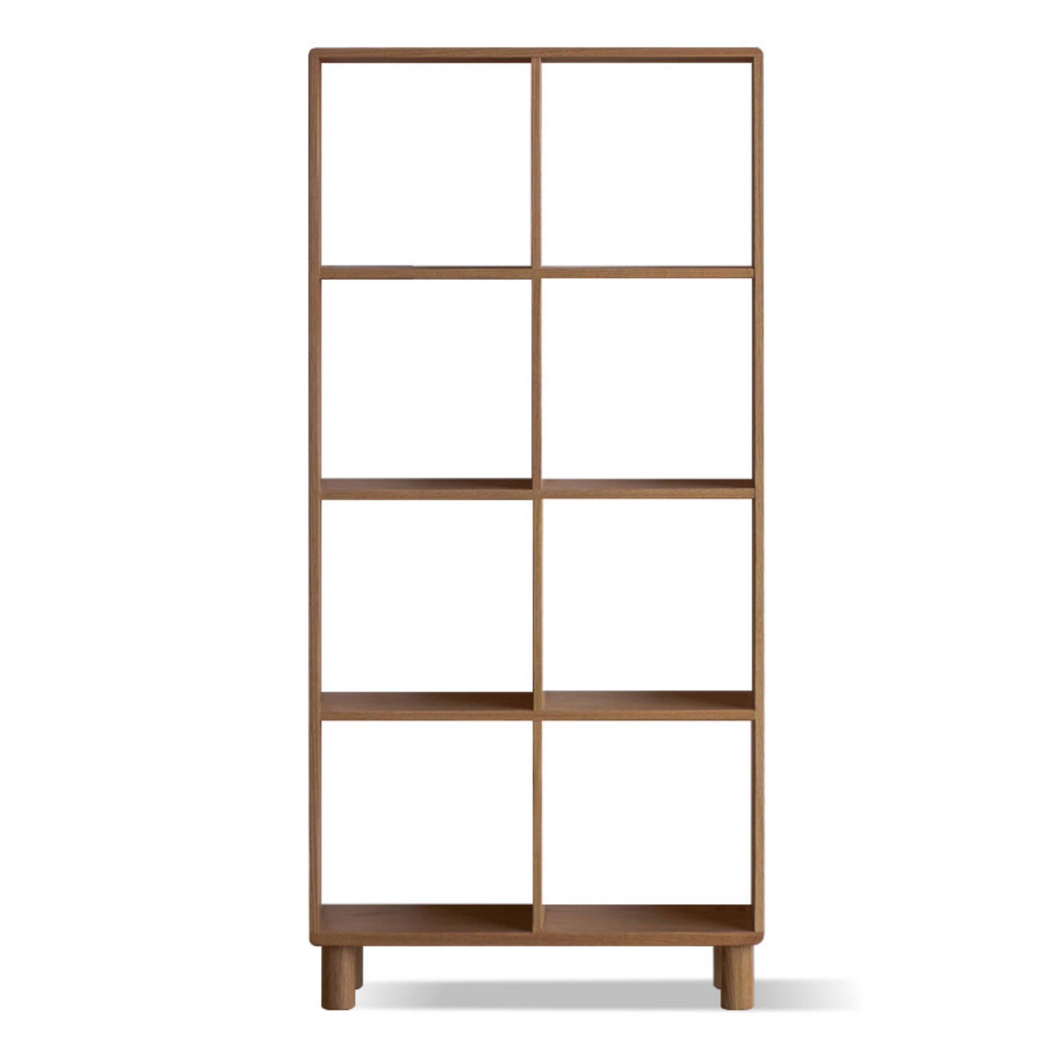 Beech, Oak Solid Wood Bookshelf Bookcase Free Combination